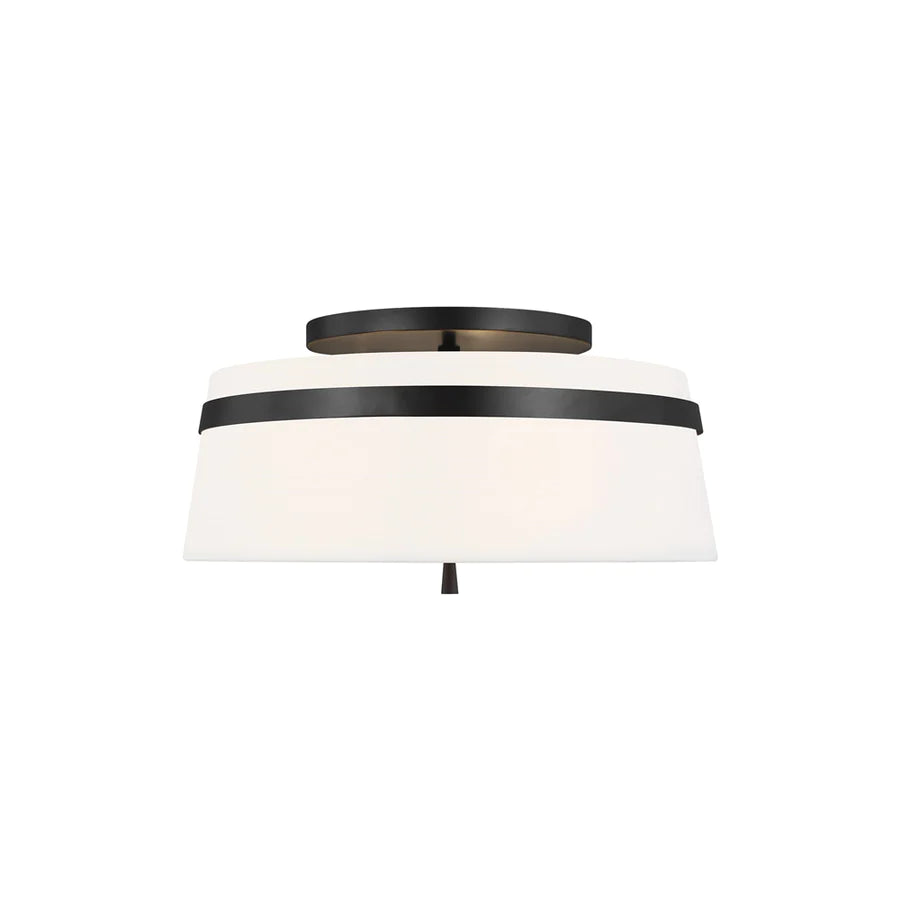 CORDT-LANDT Semi plafonnier Noir - AF1153AI | GENERATION-LIGHTING