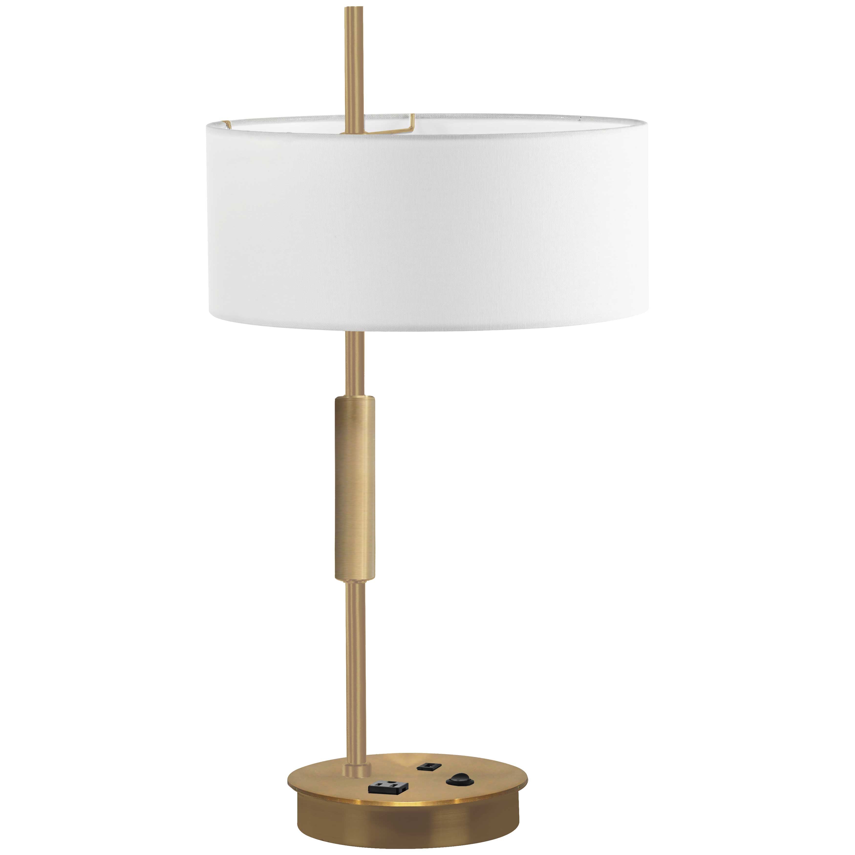FITZGERALD Table lamp Gold - FTG-261T-AGB-WH | DAINOLITE