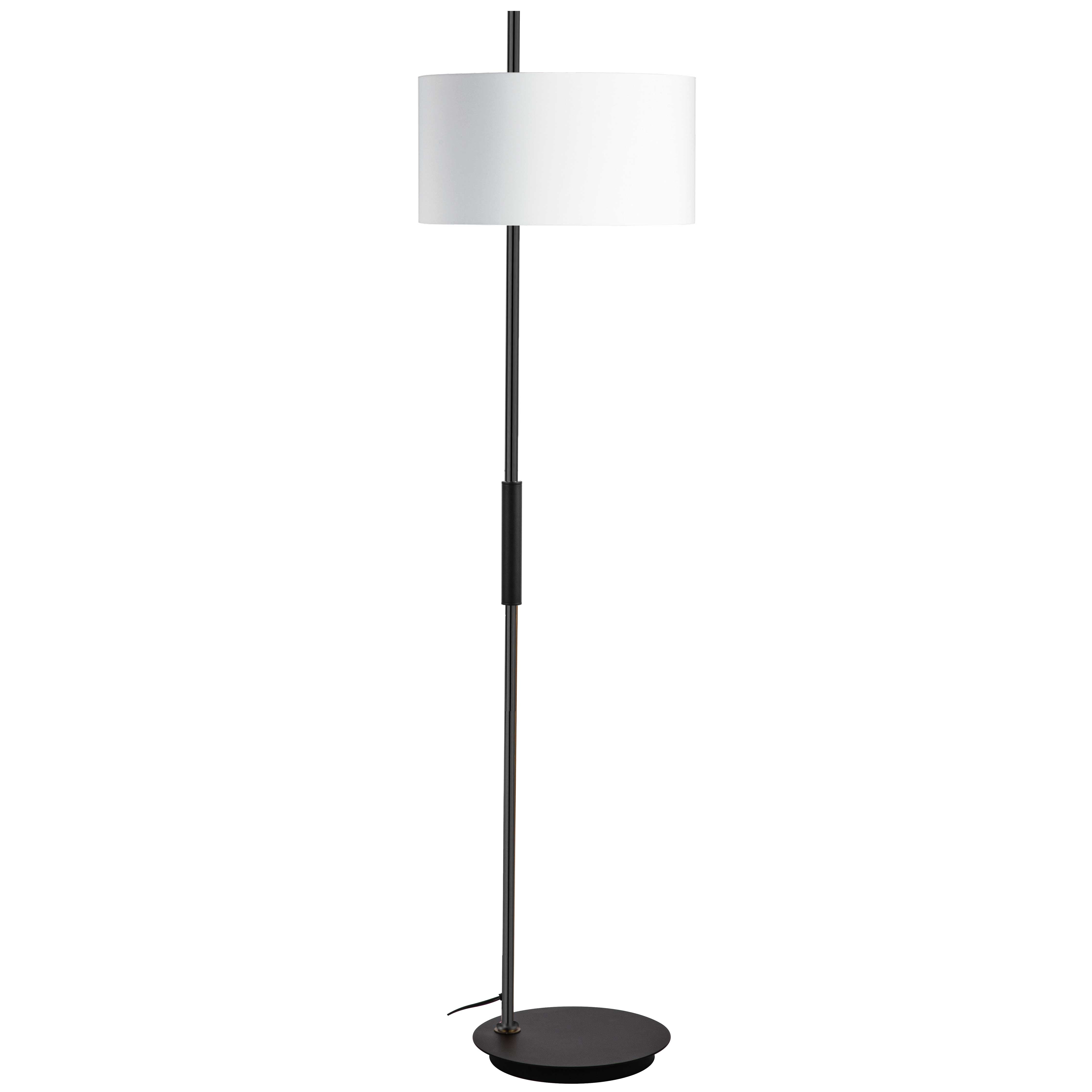 FITZGERALD Lampe sur pied Noir - FTG-622F-MB-WH | DAINOLITE