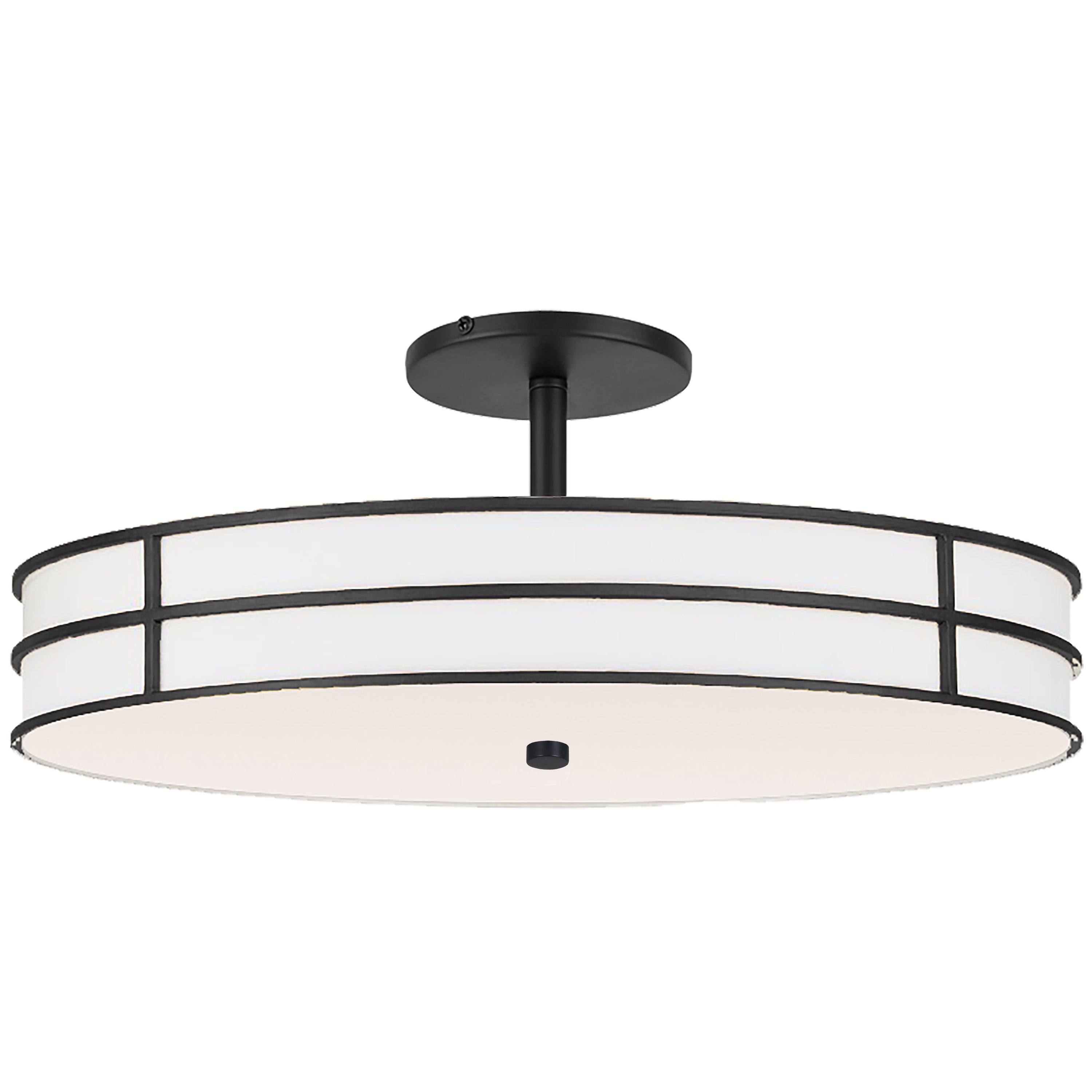 Plafonnier Noir mat | FULVIA