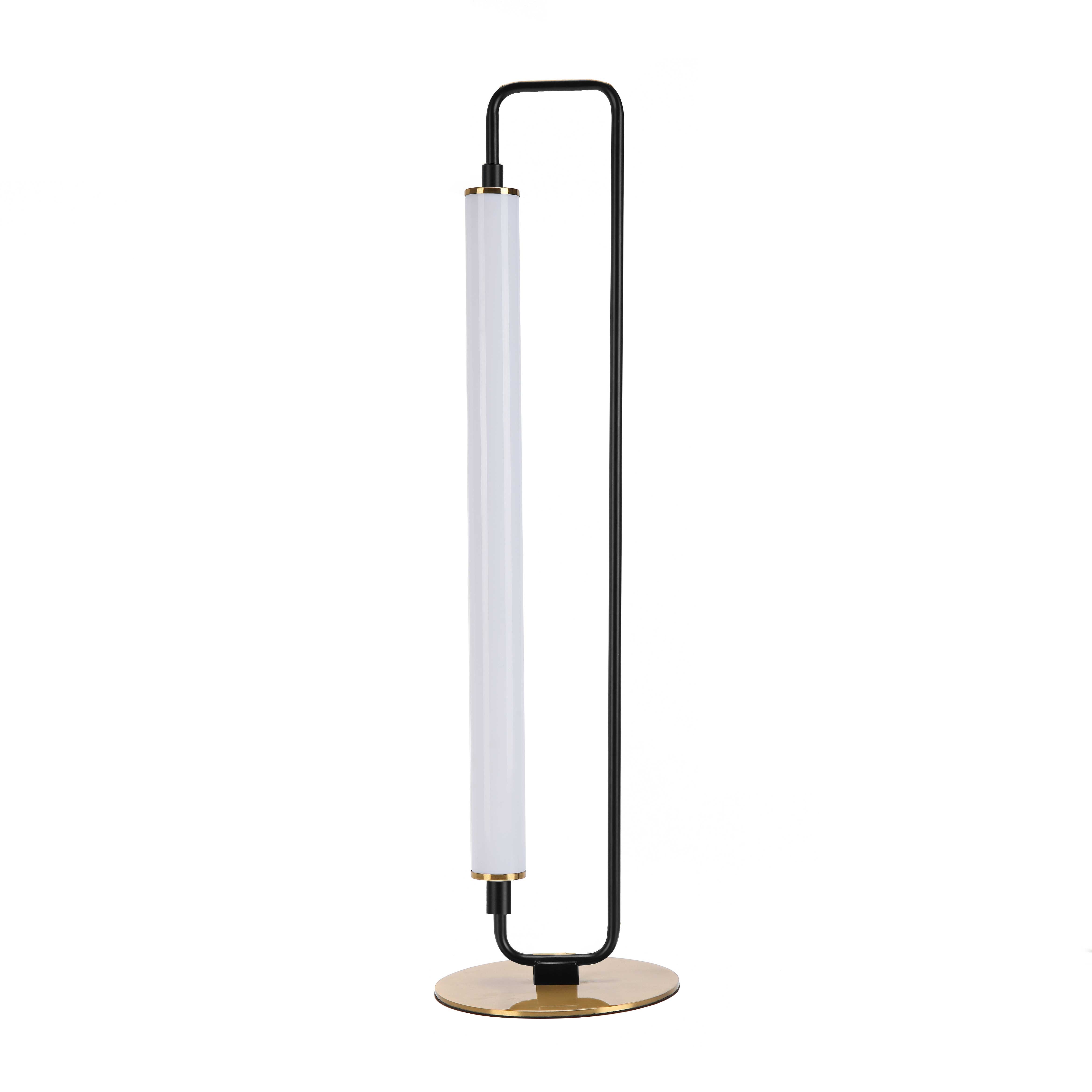 FREYA Table lamp Black, Gold - FYA-2620LEDT-MB-AGB | DAINOLITE
