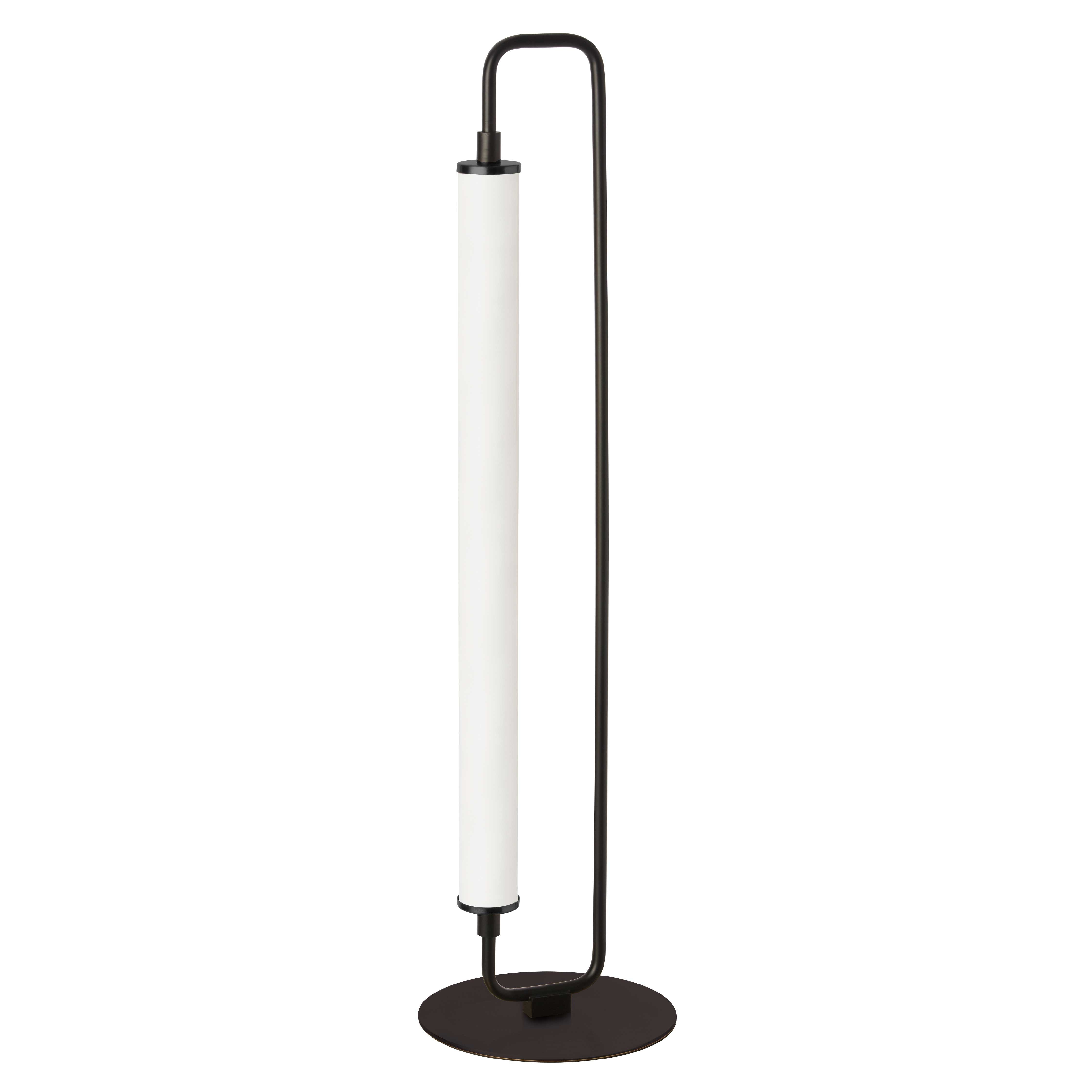 FREYA Lampe sur table Noir DEL INTÉGRÉ - FYA-2620LEDT-MB | DAINOLITE