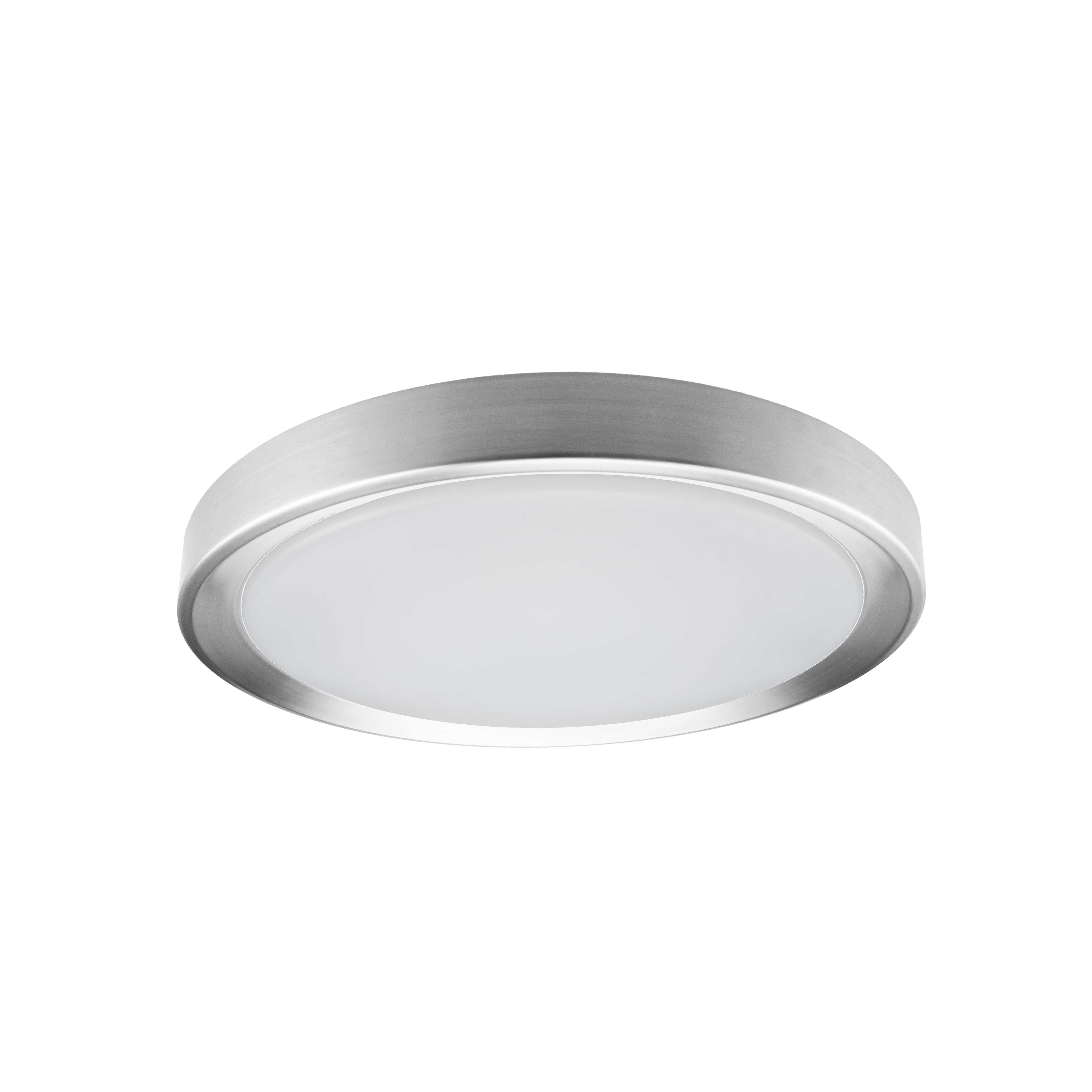 FLYNN Plafonnier Chrome DEL INTÉGRÉ - FYN-1224LEDFH-SC | DAINOLITE