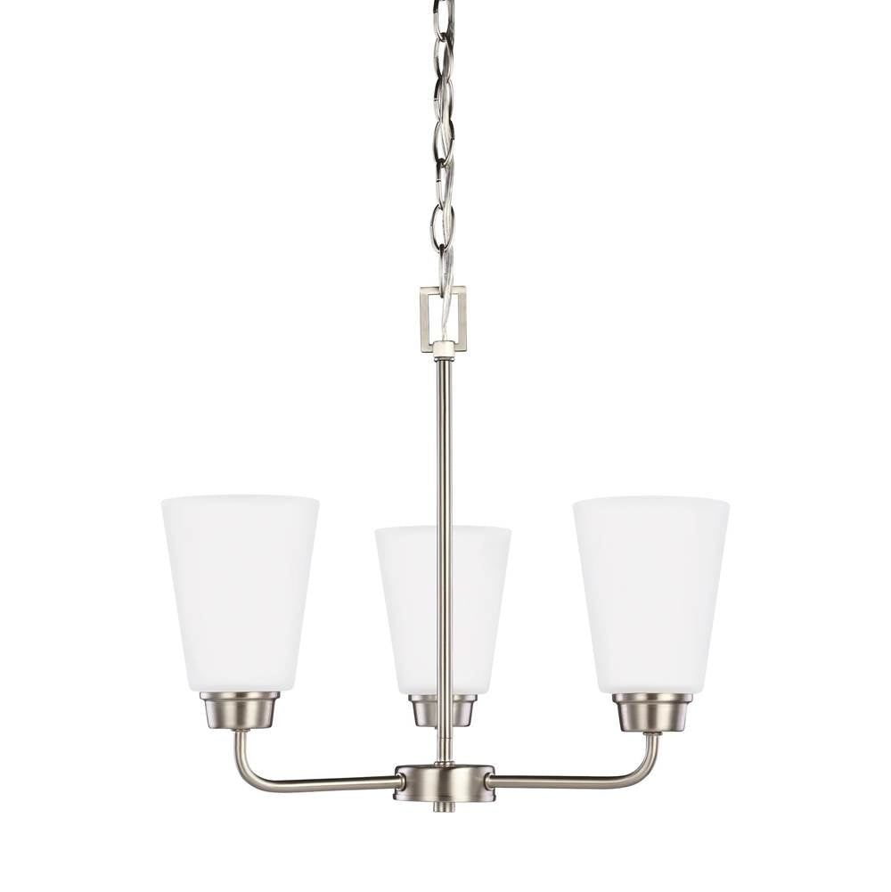 KERRVILLE Chandelier Nickel - 3115203EN3-962 | GENERATION-LIGHTING