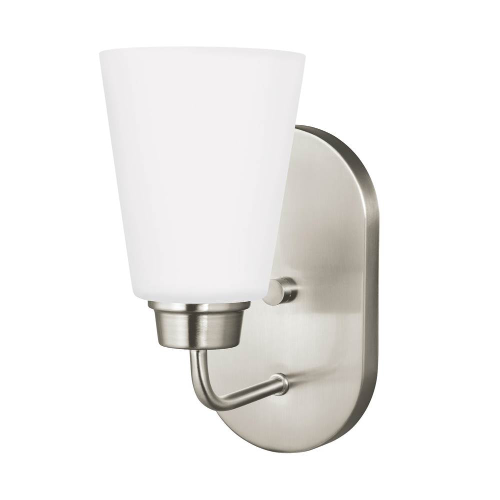 KERRVILLE Murale salle de bain Nickel - 4115201EN3-962 | GENERATION-LIGHTING