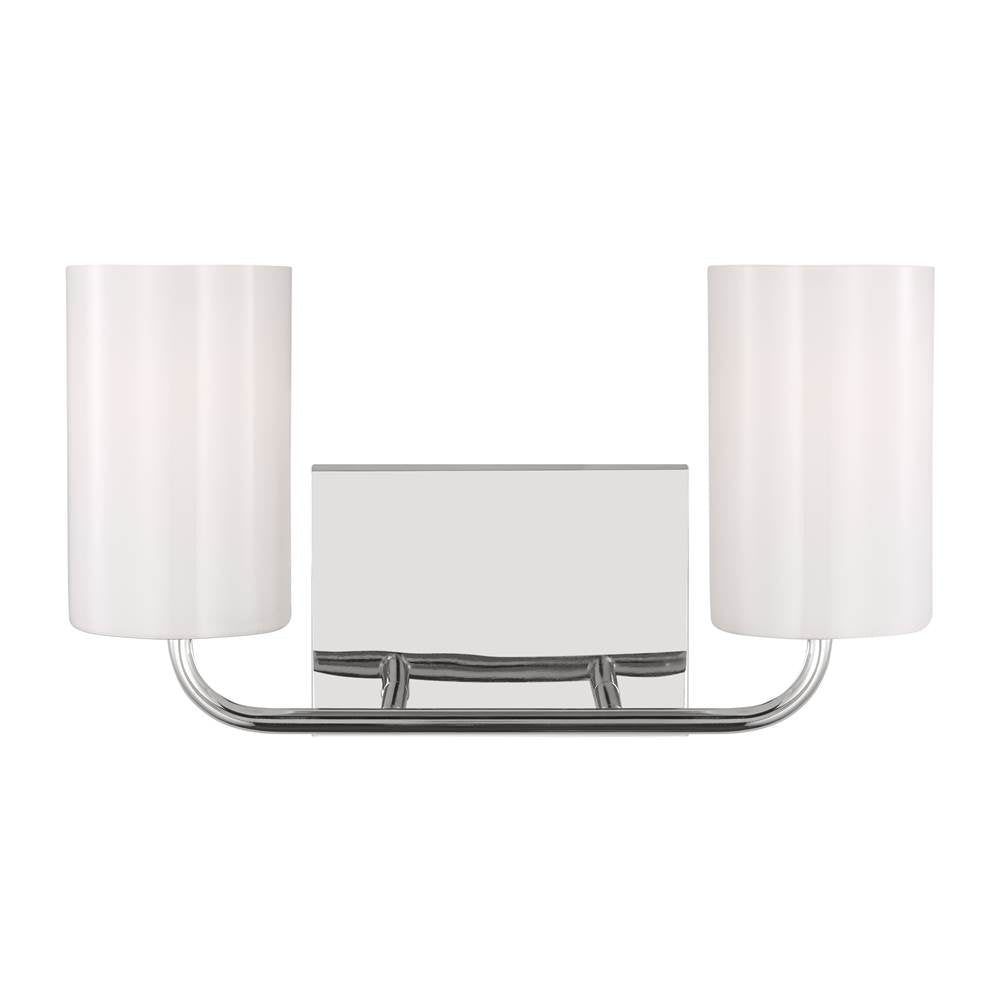 RHETT Murale salle de bain Chrome - GLV1002CH | GENERATION-LIGHTING