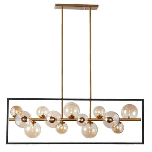 Luminaire suspendu Bronze | GLASGOW — 42 po