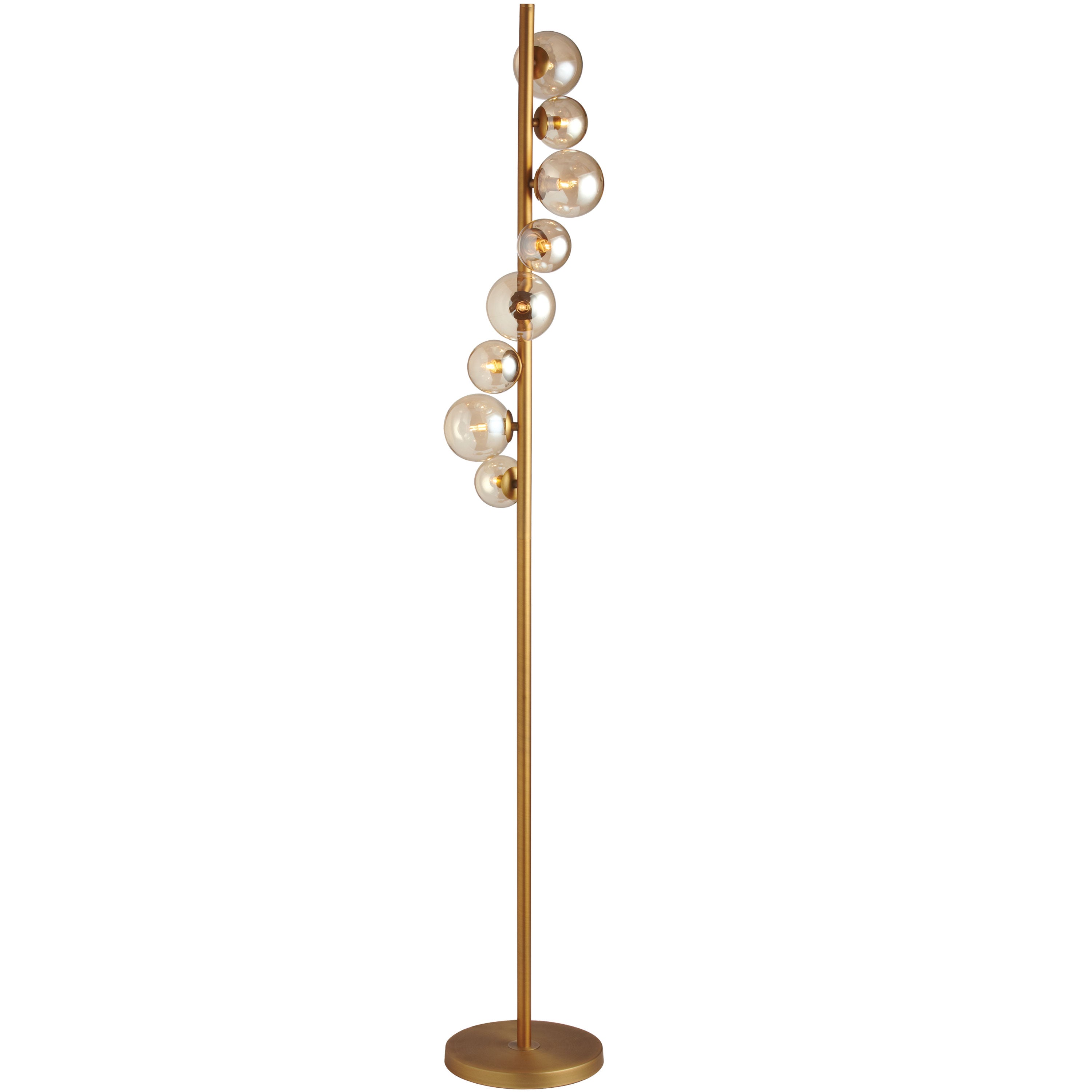 GLASGOW Lampe sur pied Bronze - GLA-638F-VB | DAINOLITE
