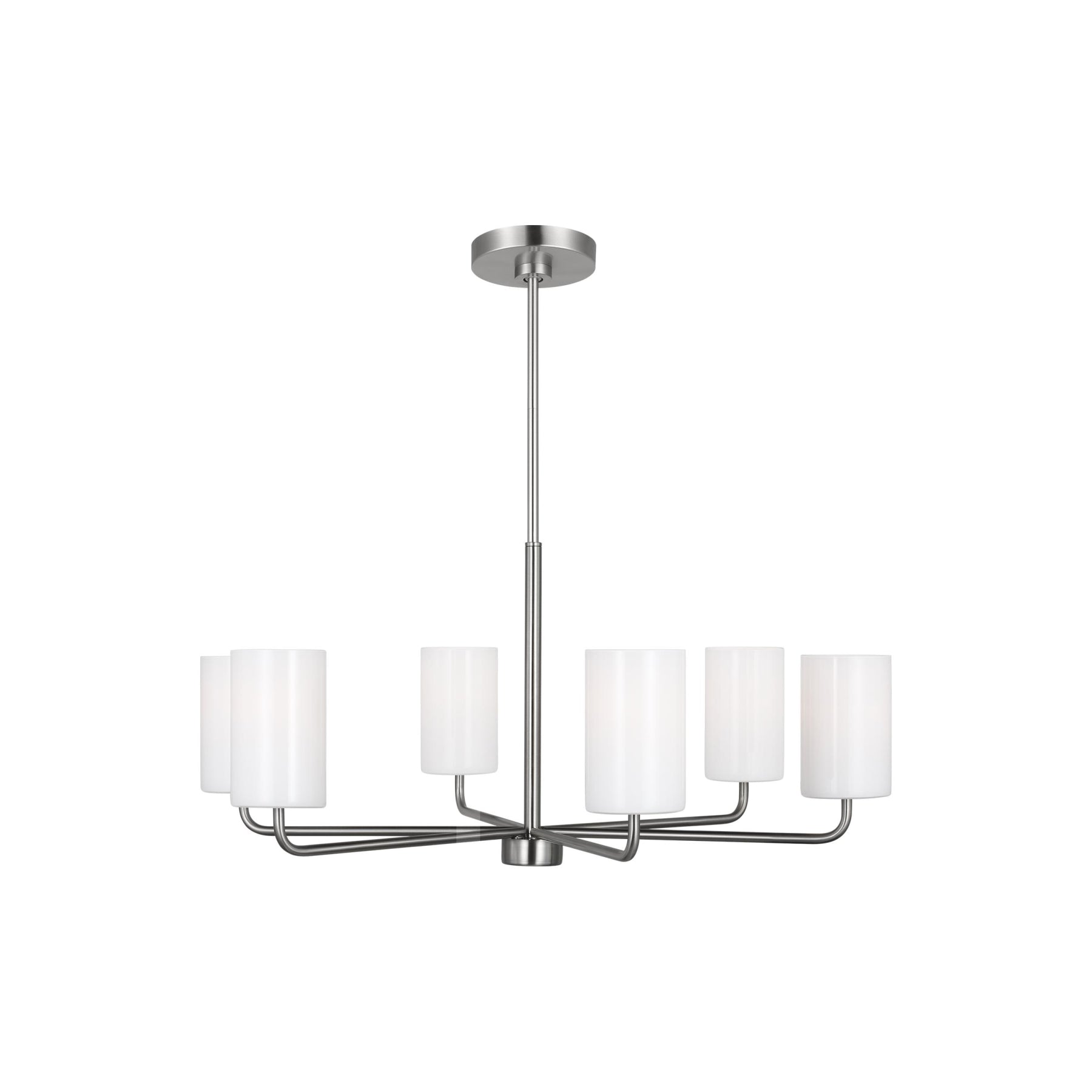 RHETT Chandelier - GLC1026BS | GENERATION-LIGHTING
