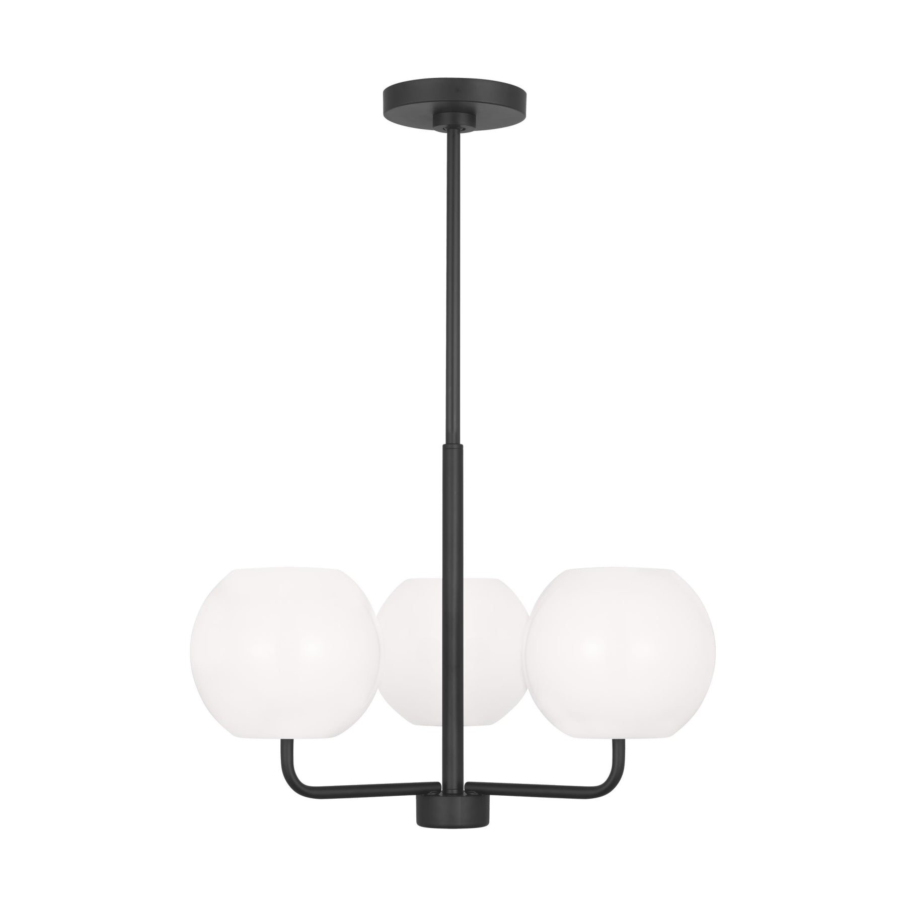 RORY Chandelier Noir - GLC1043MBK | GENERATION-LIGHTING