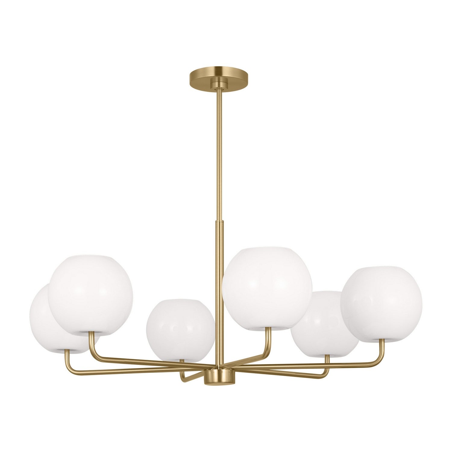 RORY Chandelier Bronze - GLC1066SB | GENERATION-LIGHTING