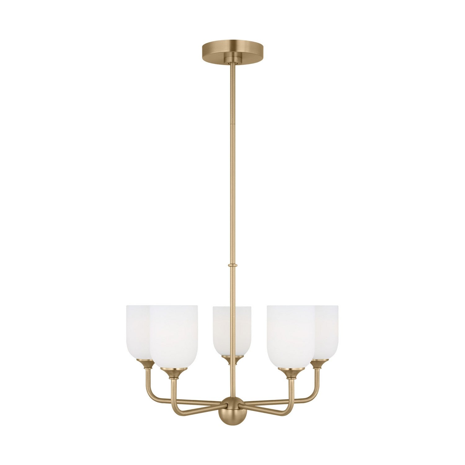 EMILE Chandelier Bronze - GLC1085SB | GENERATION-LIGHTING