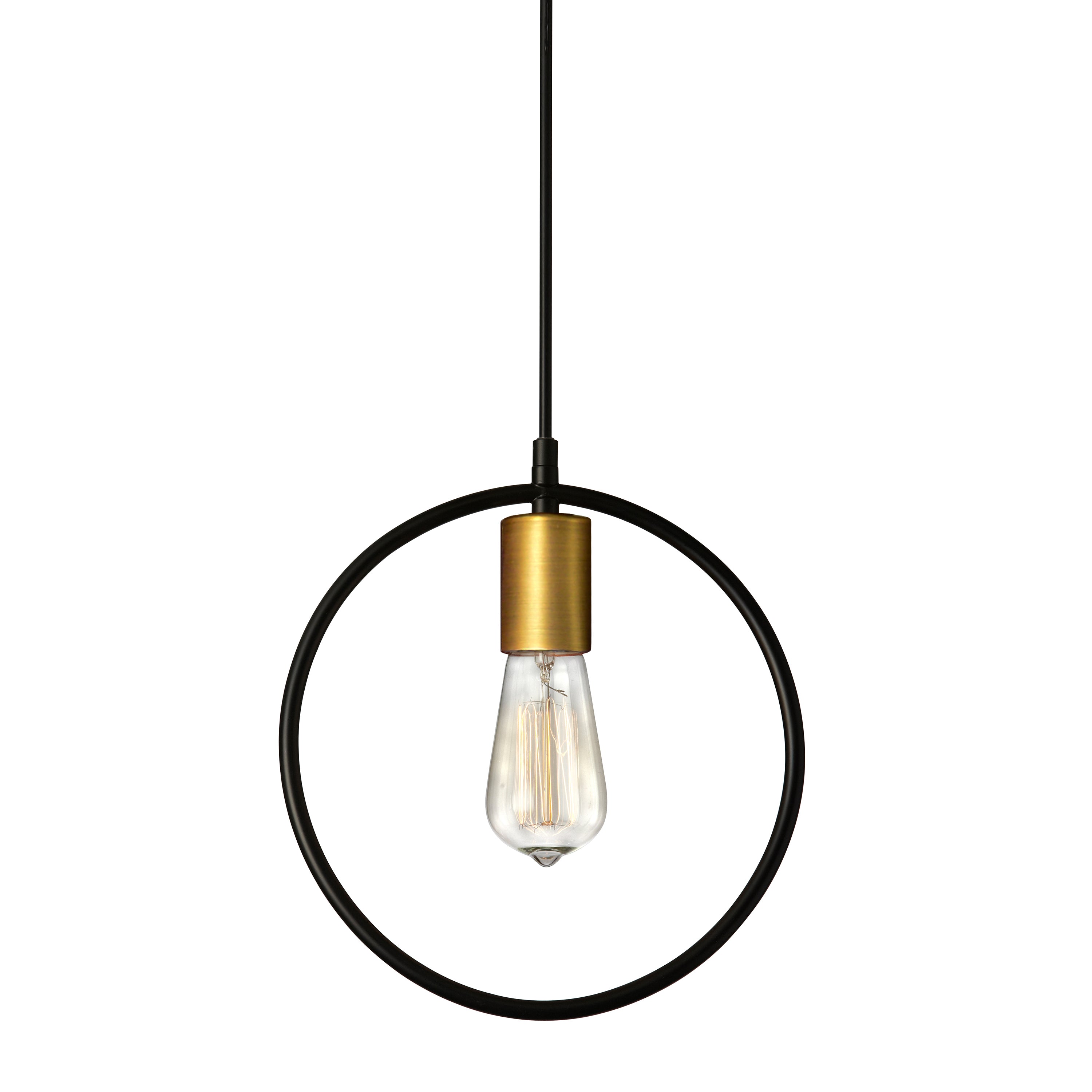 GEOMETRIC Pendant Black - GMT-111P-MB-VB | DAINOLITE