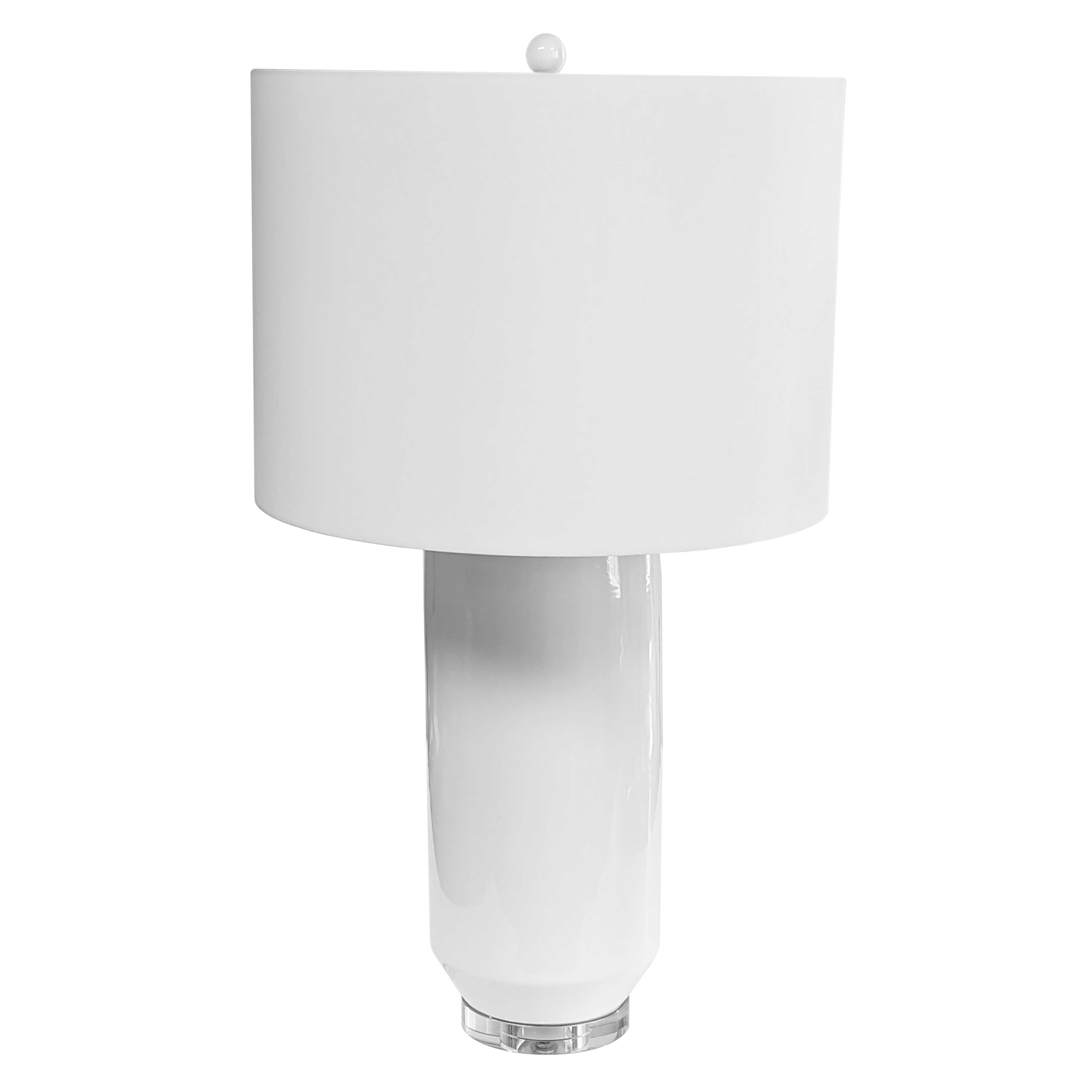 GOLIATH Table lamp White - GOL-301T-WH | DAINOLITE