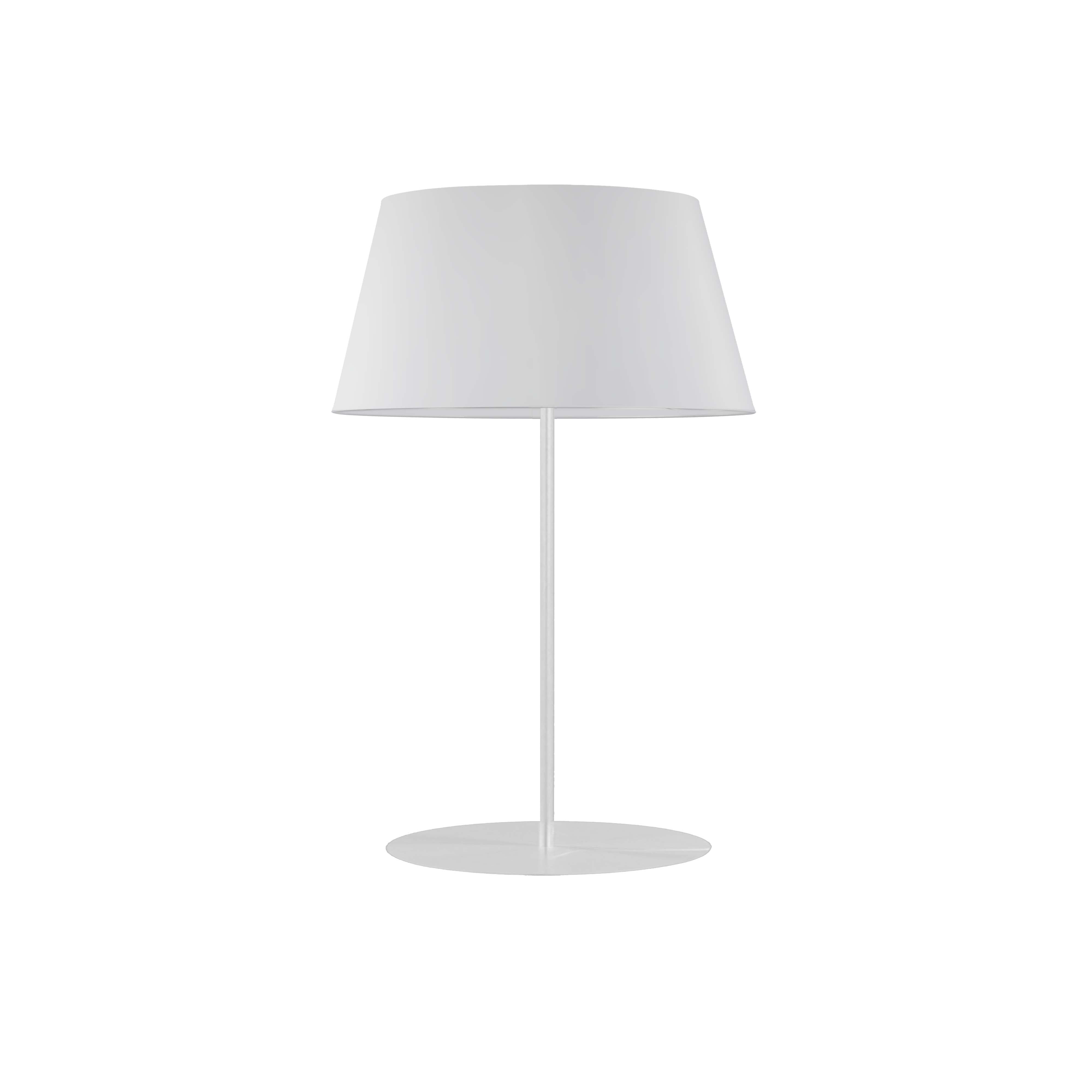 GRETCHEN Lampe sur table Blanc DEL INTÉGRÉ - GTC-R281T-MW-WH | DAINOLITE