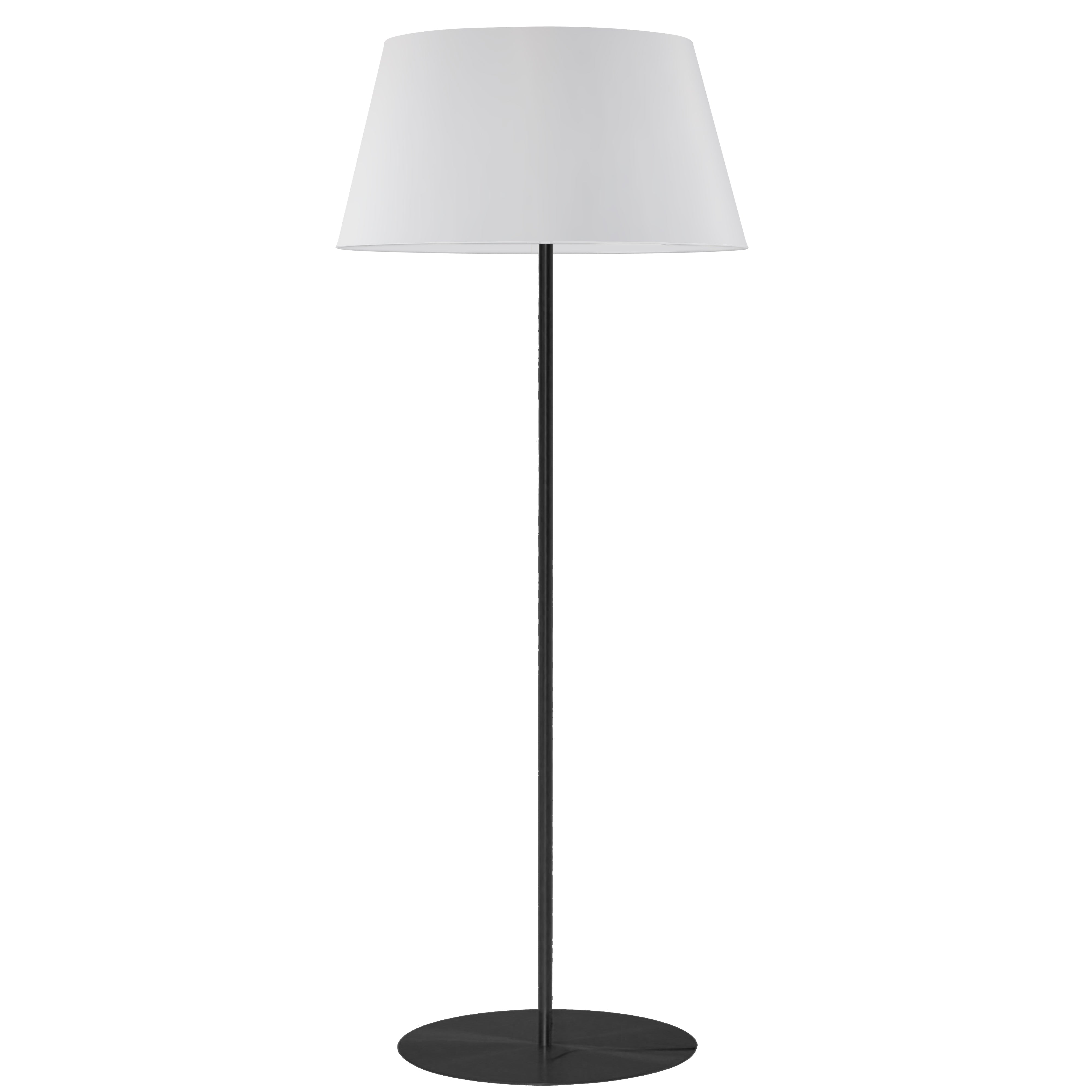 GRETCHEN Lampe sur pied Noir DEL INTÉGRÉ - GTC-R631F-MB-WH | DAINOLITE