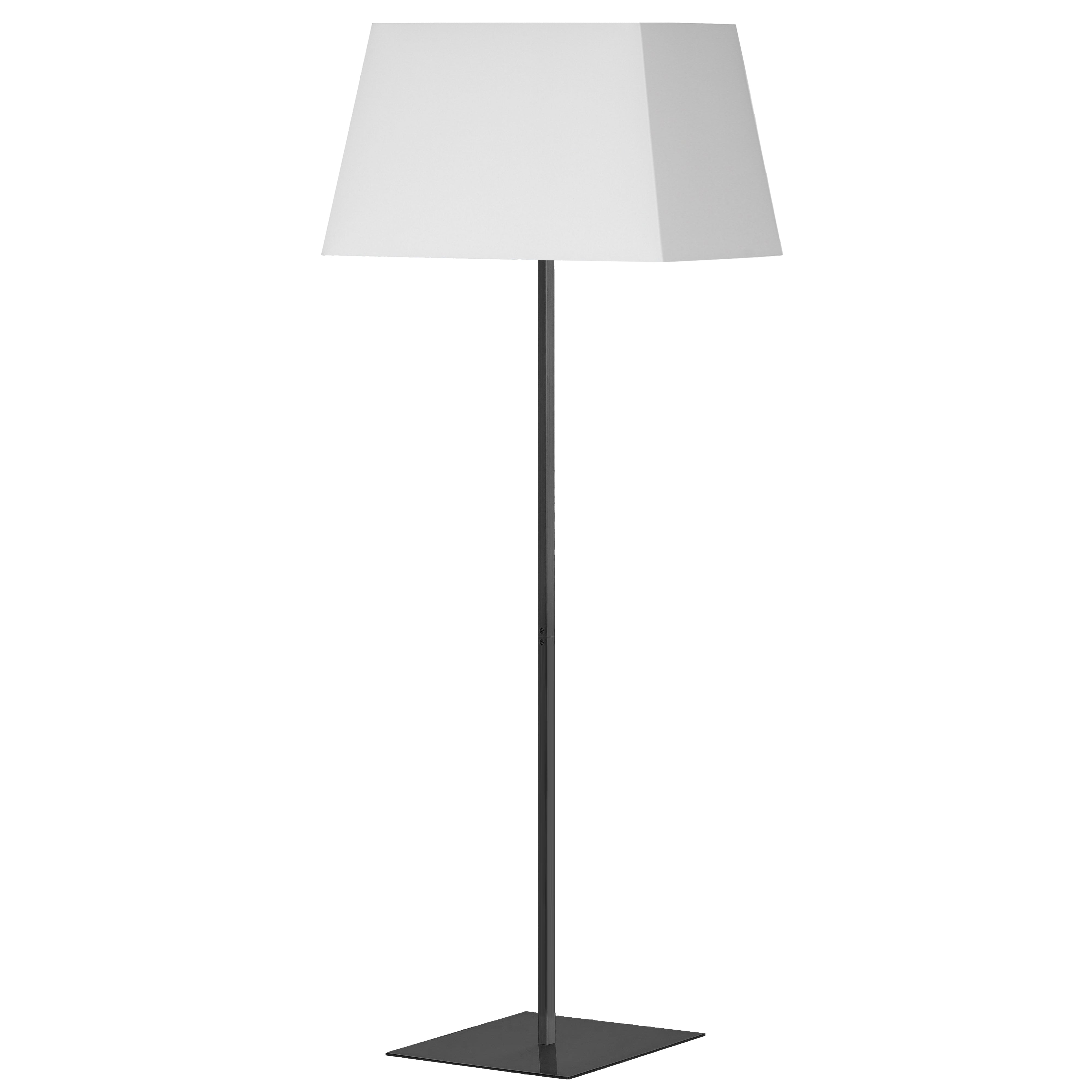 GRETCHEN Lampe sur pied Noir DEL INTÉGRÉ - GTC-S631F-MB-WH | DAINOLITE