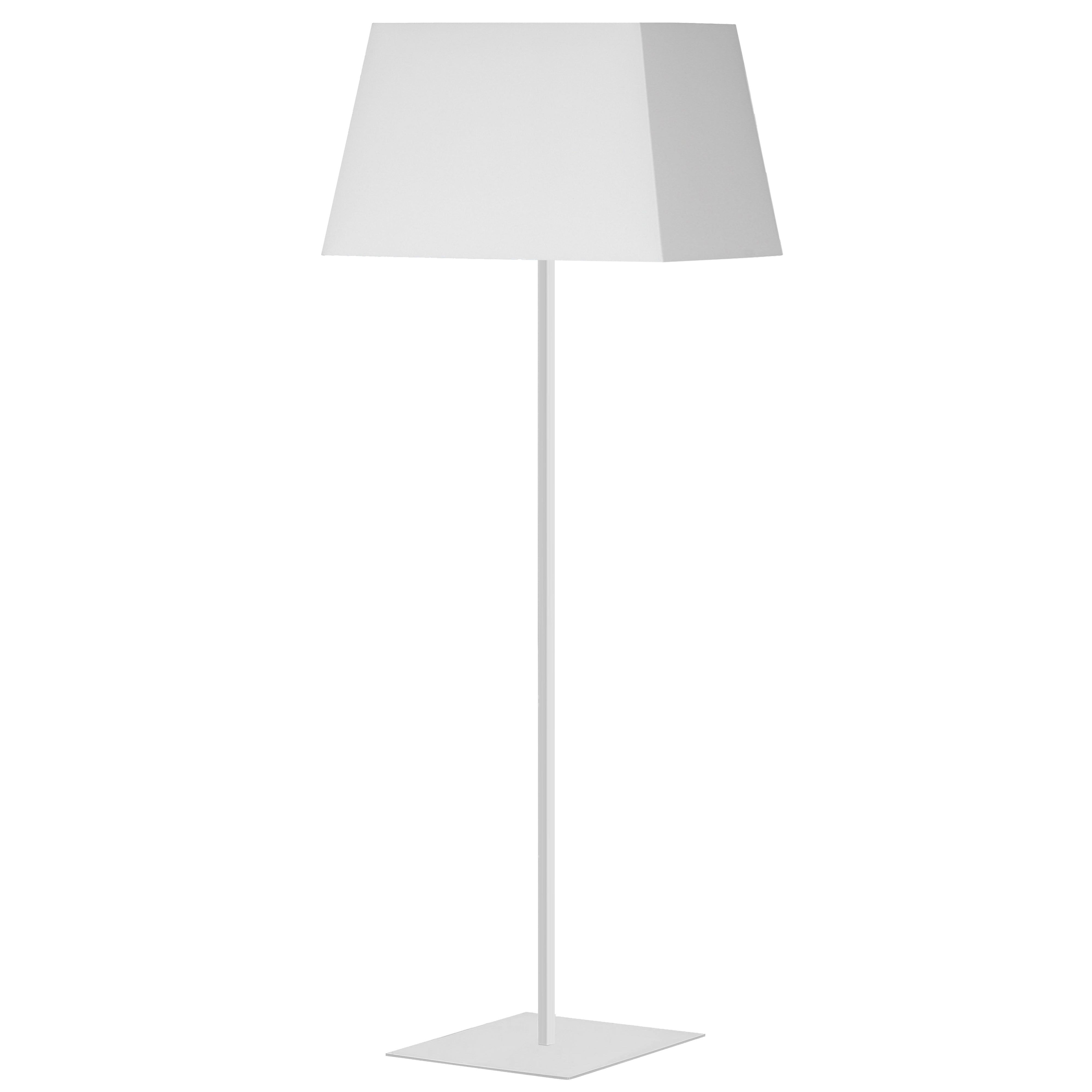 GRETCHEN Lampe sur pied Blanc DEL INTÉGRÉ - GTC-S631F-MW-WH | DAINOLITE