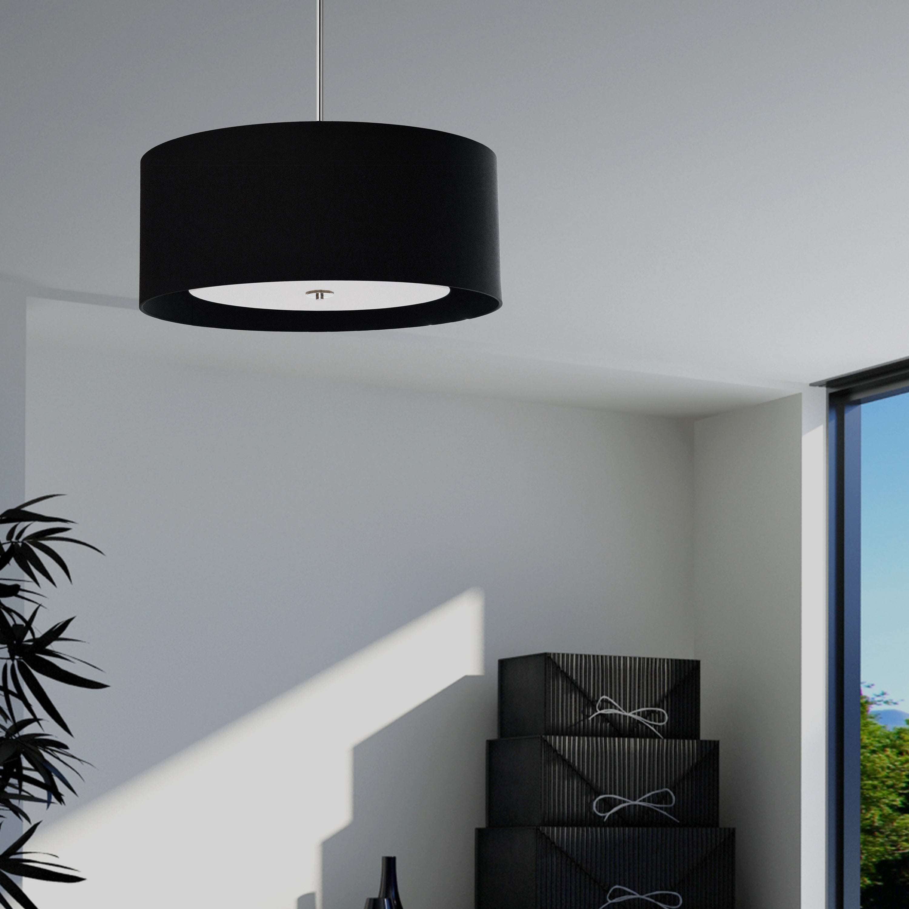 Luminaire suspendu Noir | HELENA