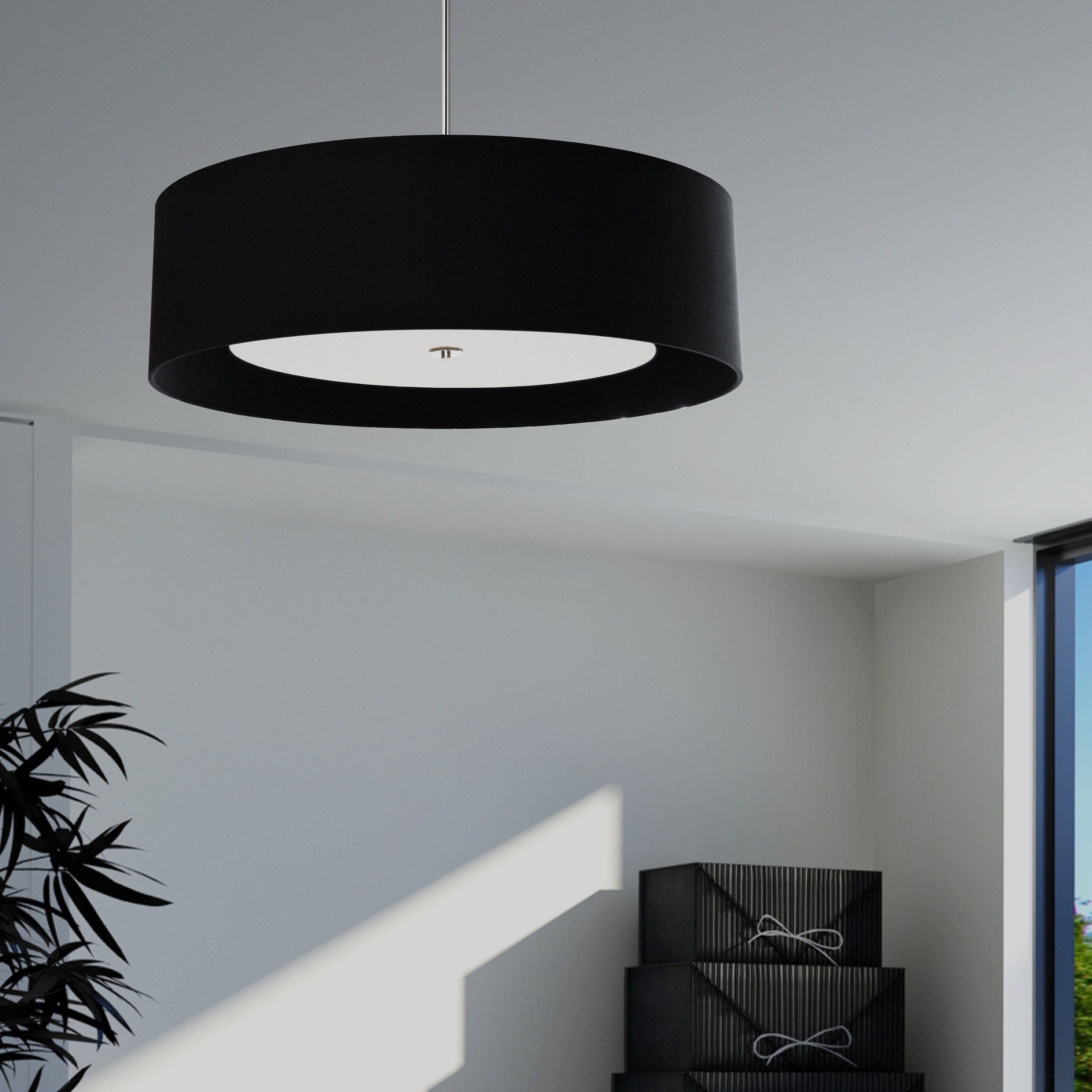 Luminaire suspendu Laiton vieilli | HELENA