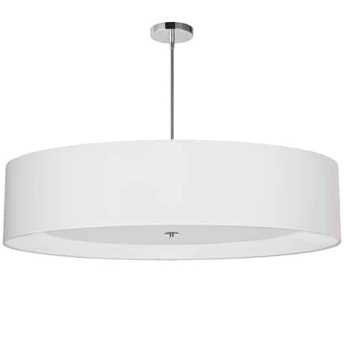 Luminaire suspendu Blanc | HELENA — 40 po