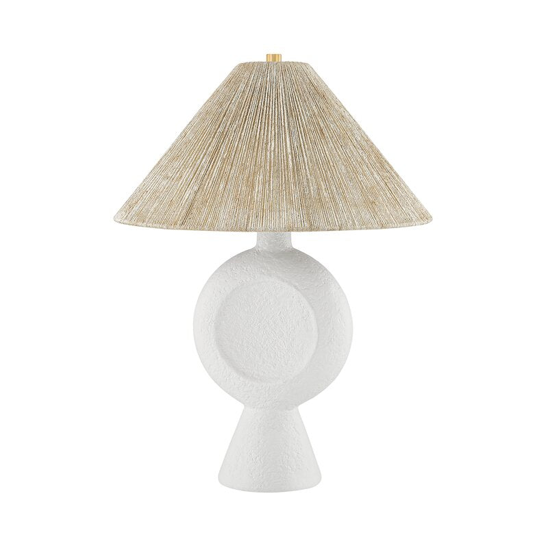 CENTELLA Lampe sur table Blanc - HL967201 AGB/WP | MITZI