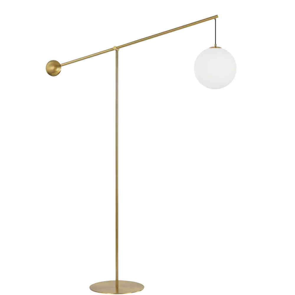 HOLLY Floor lamp Gold - HOL-1061F-AGB | DAINOLITE