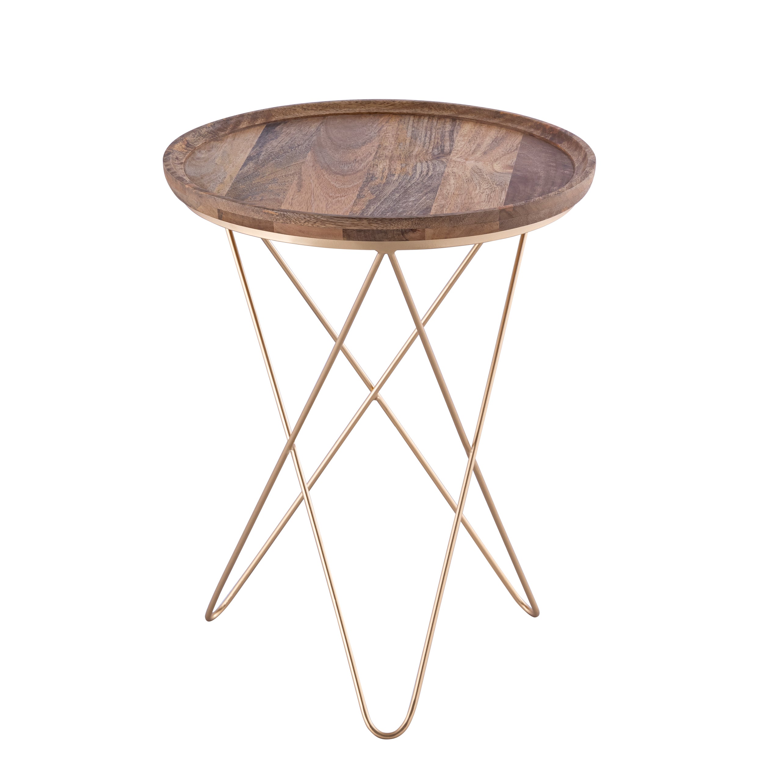 REVA Deco et Accessoires Bois, Or - HSD-5617-KD | CANARM