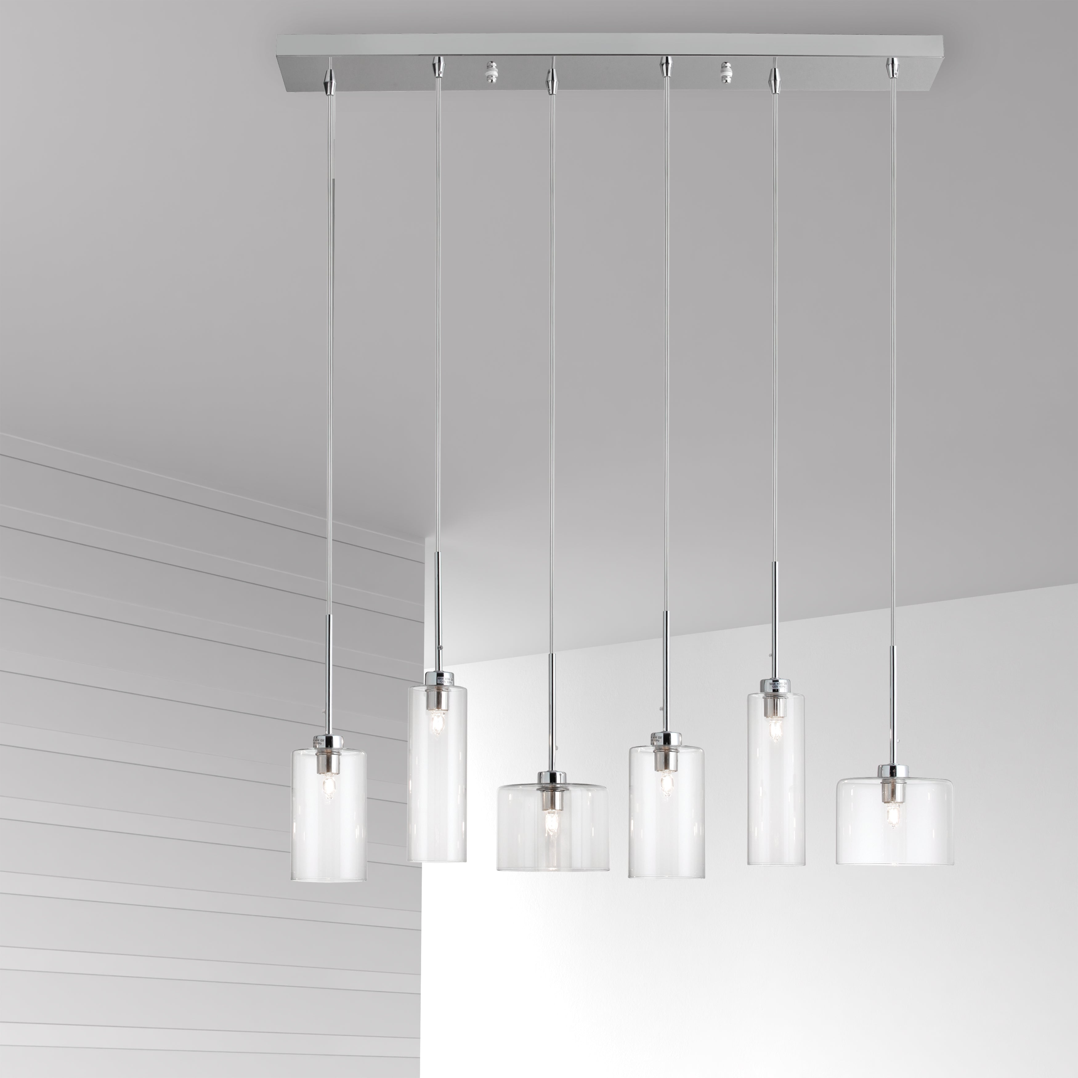 Luminaire suspendu | INDUSTRIAL CHIC — 29 po