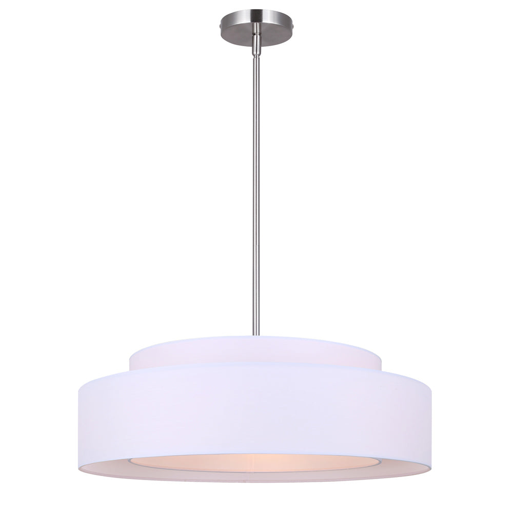 LANDRA Chandelier Nickel - ICH1148A03BN21 | CANARM