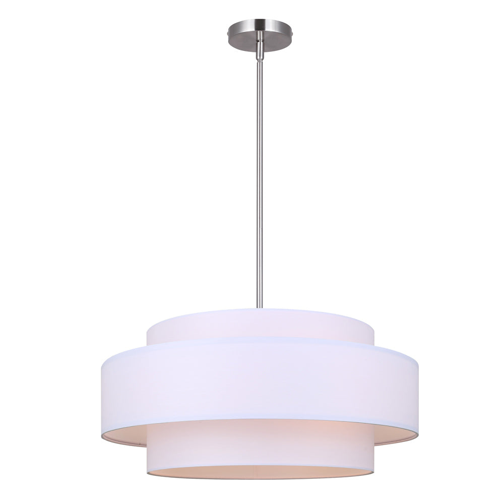 LANDRA Chandelier Nickel - ICH1148A03BN22 | CANARM