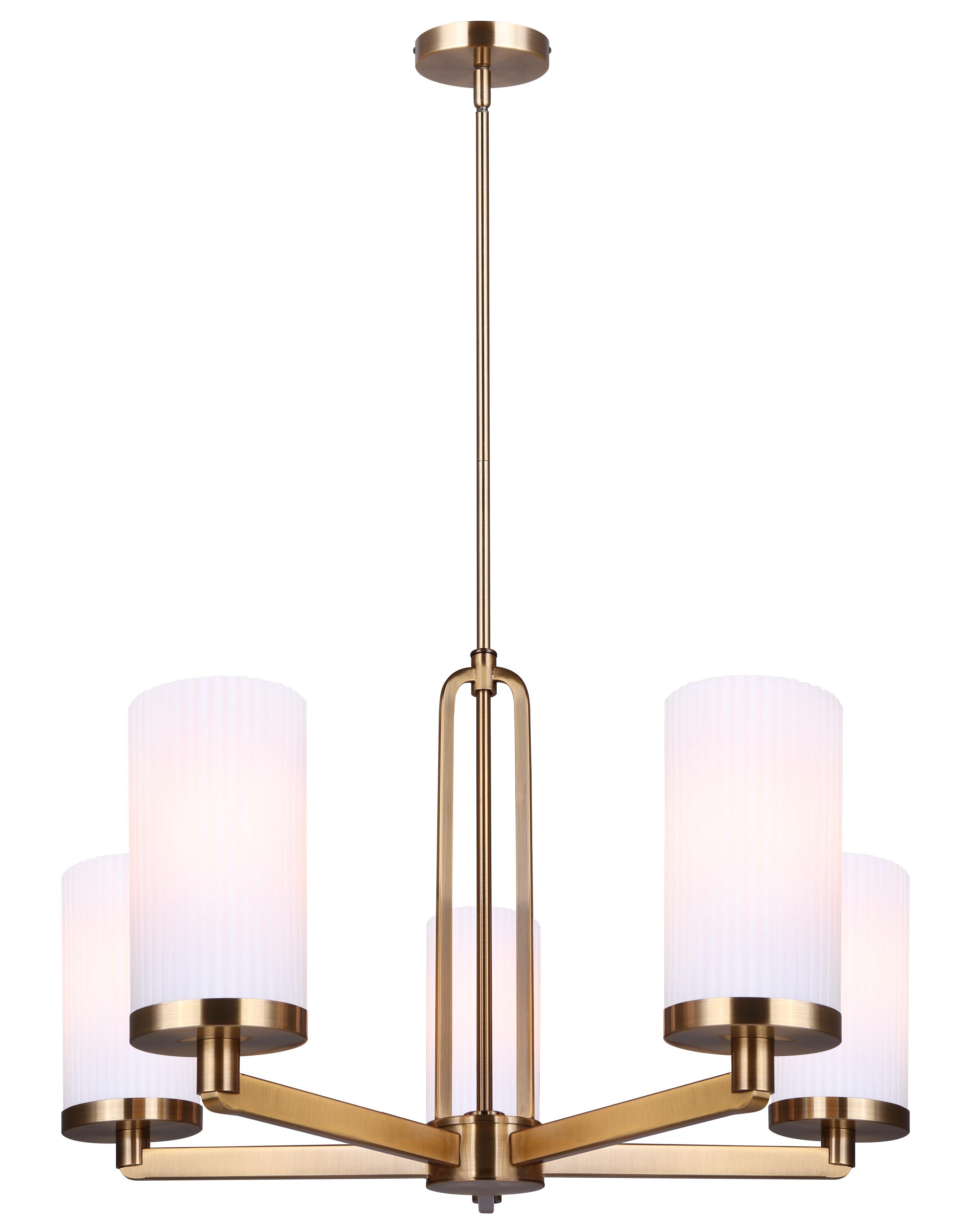 KINSLEA Chandelier Or - ICH1165A05GD | CANARM