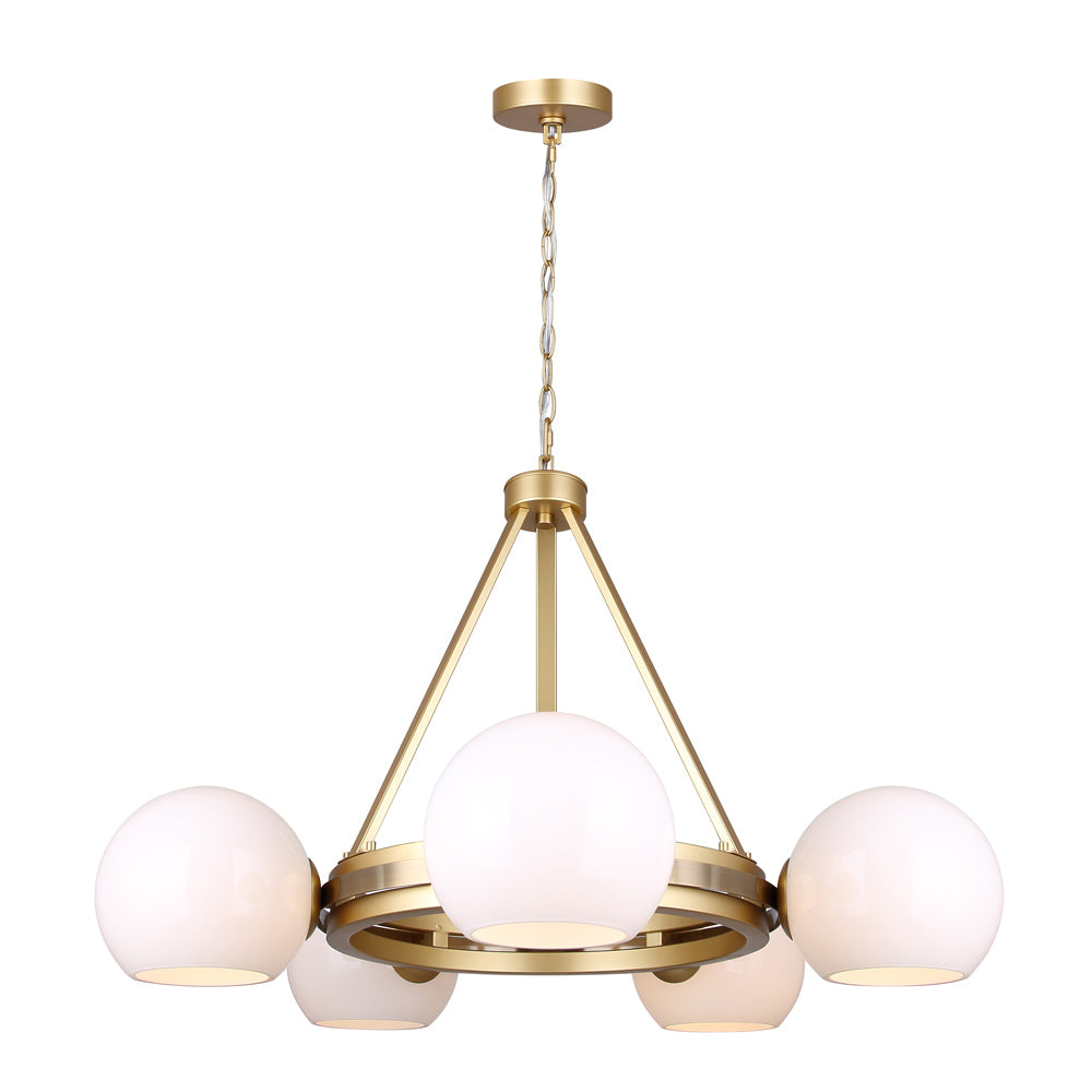 MONROE Chandelier Or - ICH1169A05GDP9 | CANARM