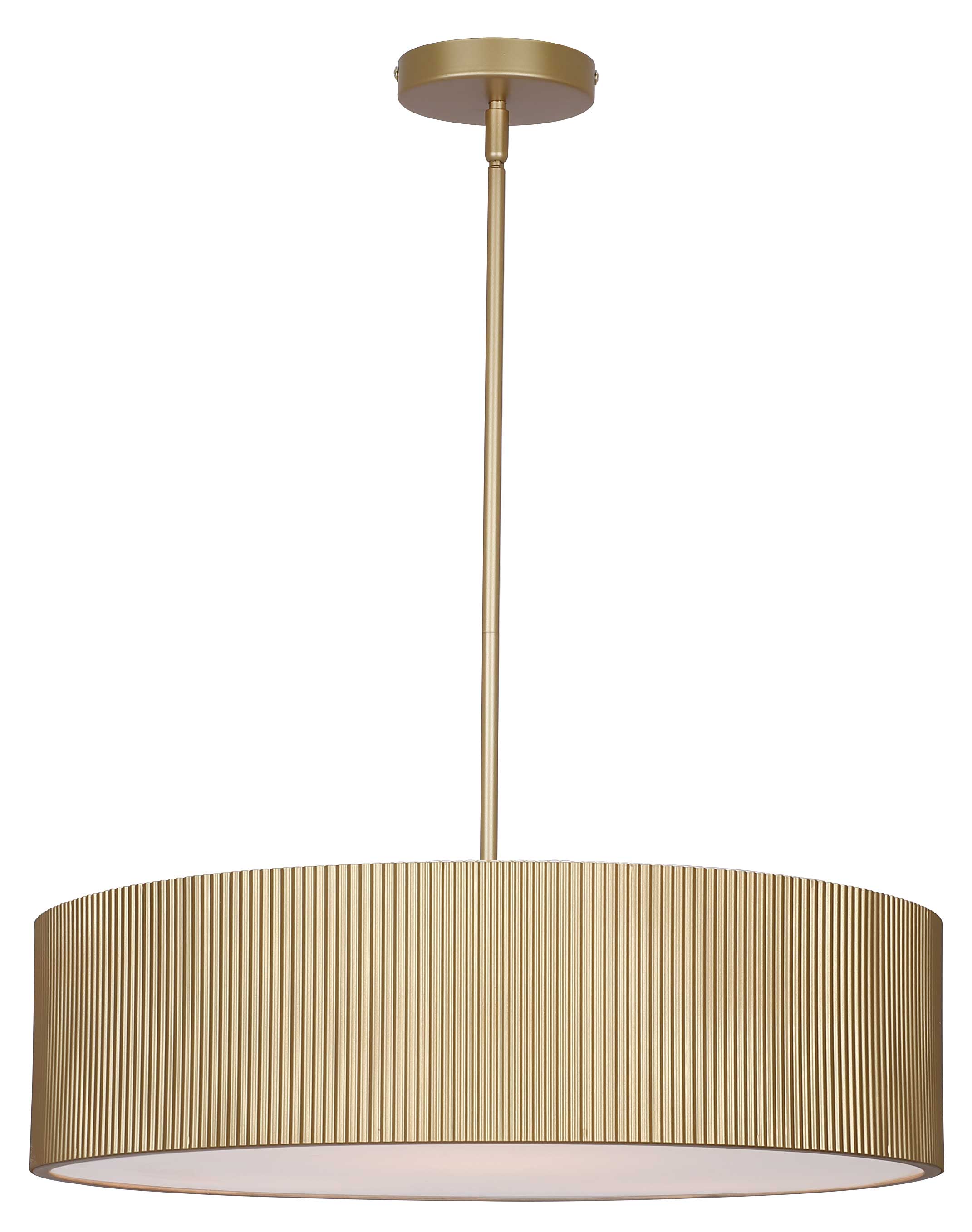 Luminaire suspendu Or peint | SCARLETT
