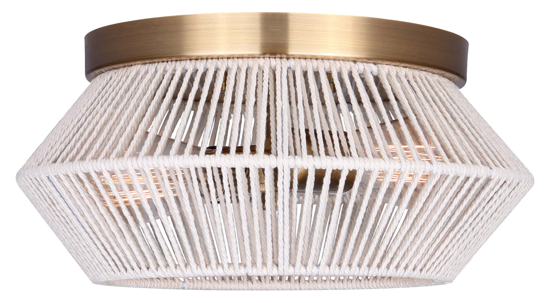 WILLOW Flush mount  Gold INTEGRATED LED - IFM1120A13GD | CANARM