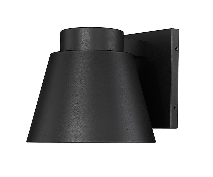 Luminaire mural extérieur  Noir | ASHER
