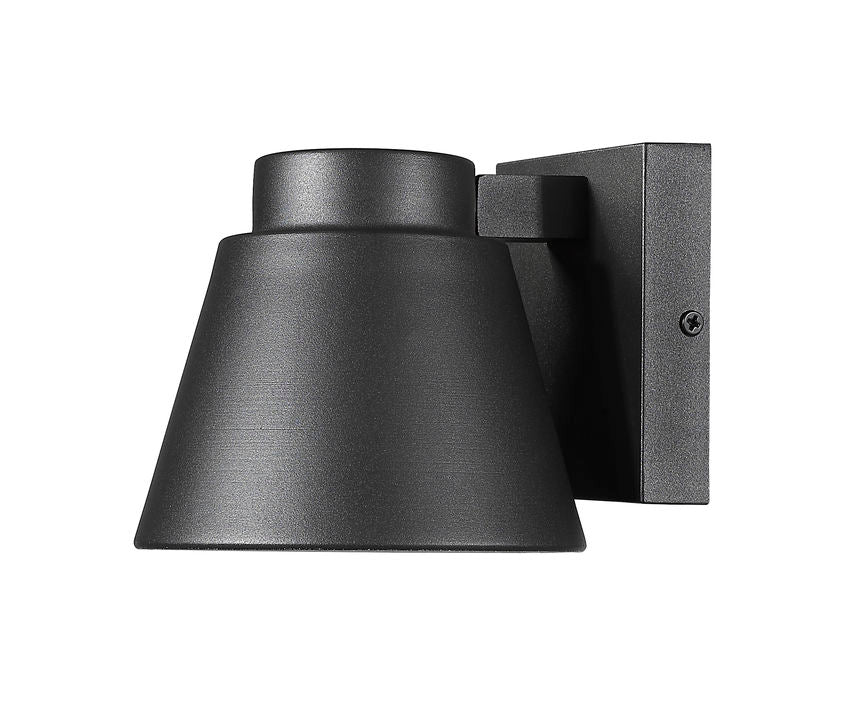 Luminaire mural extérieur  Noir | ASHER