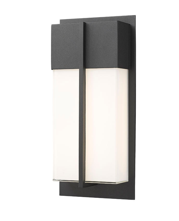 Luminaire mural extérieur  Noir | NYX