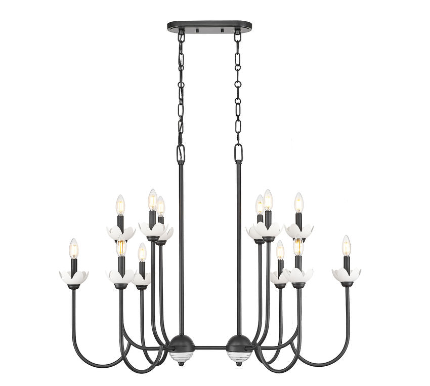 ALLISTAIR Luminaire suspendu Noir - IL-117R | Z-Lite