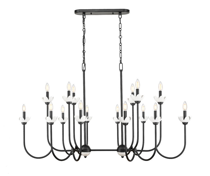 ALLISTAIR Luminaire suspendu Noir - IL-117V | Z-Lite