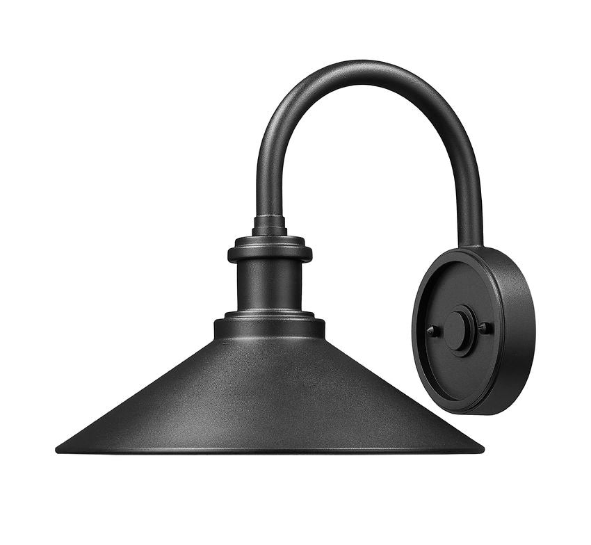 Luminaire mural extérieur Noir | RLM