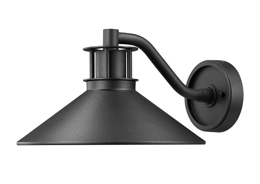 Luminaire mural extérieur Noir | RLM