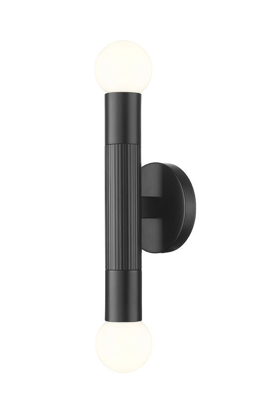 Luminaire mural Noir mat | STARI