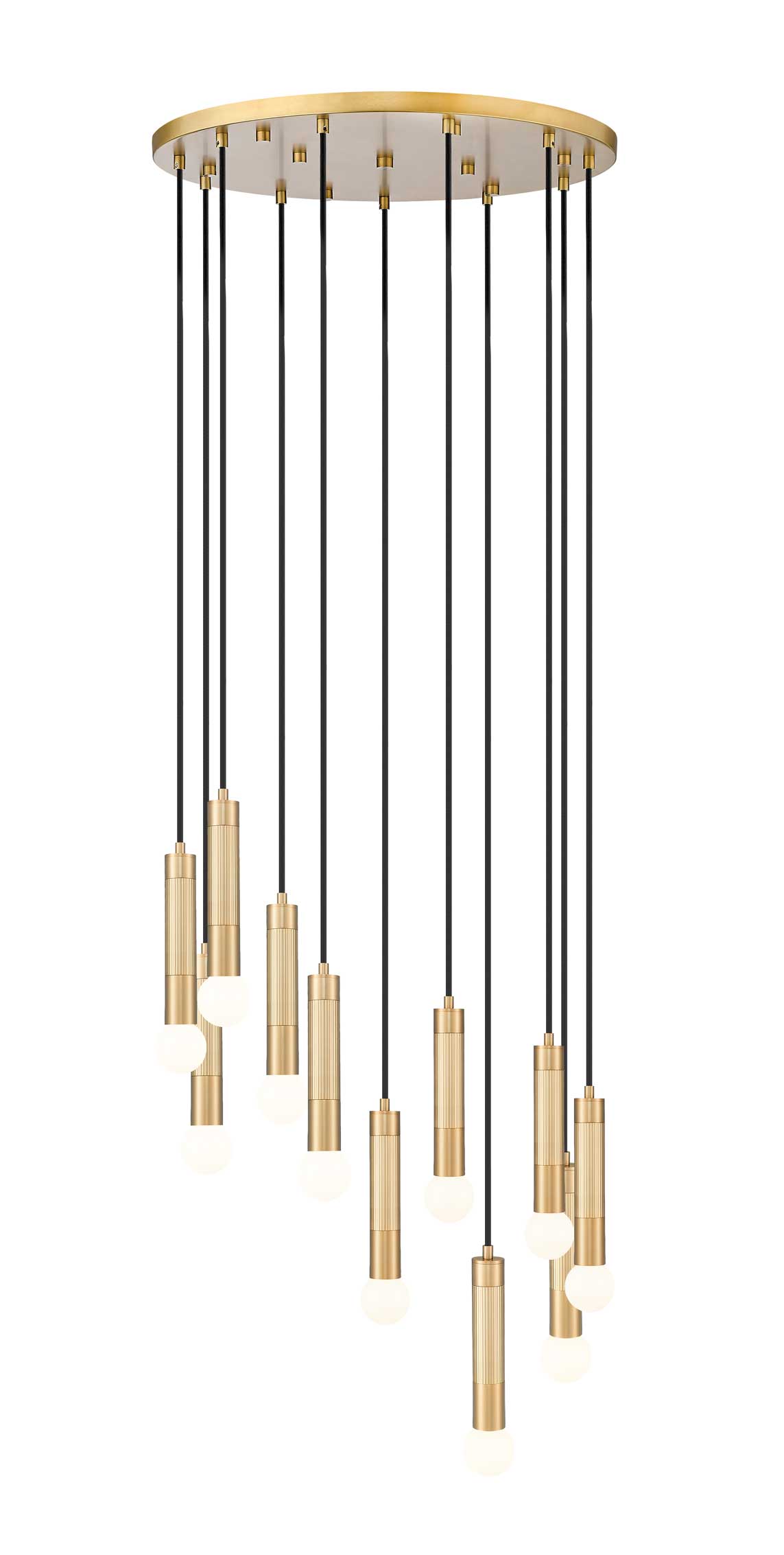 Luminaire suspendu Or moderne | STARI