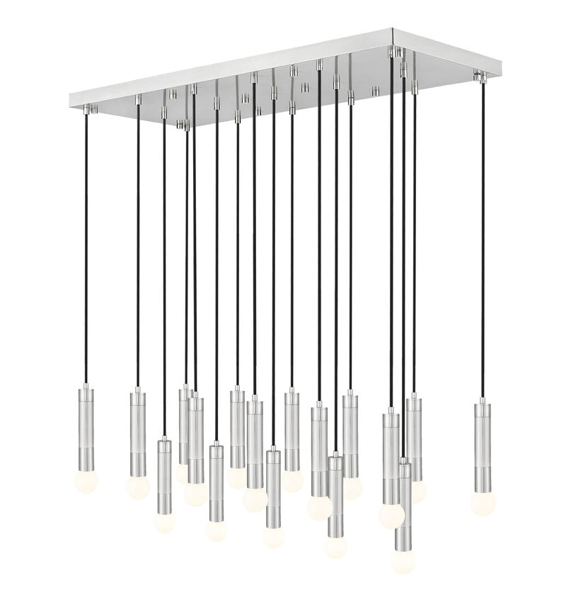 Luminaire suspendu Nickel brossé | STARI