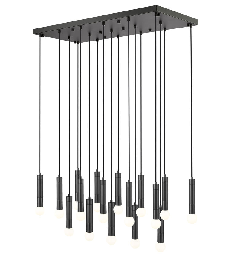 STARI Luminaire suspendu Noir - IL-119K | Z-Lite