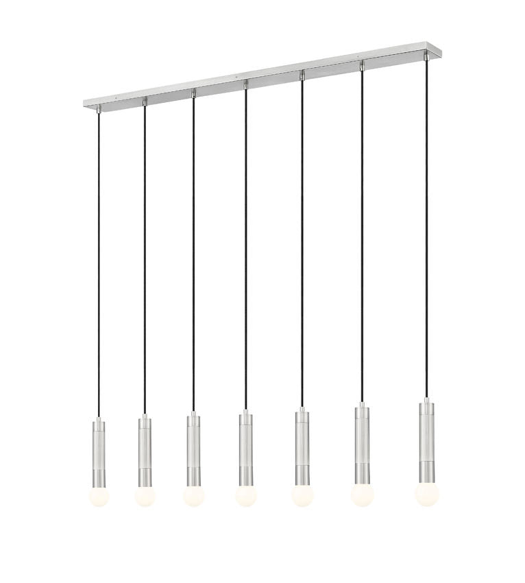 Luminaire suspendu Nickel brossé | STARI