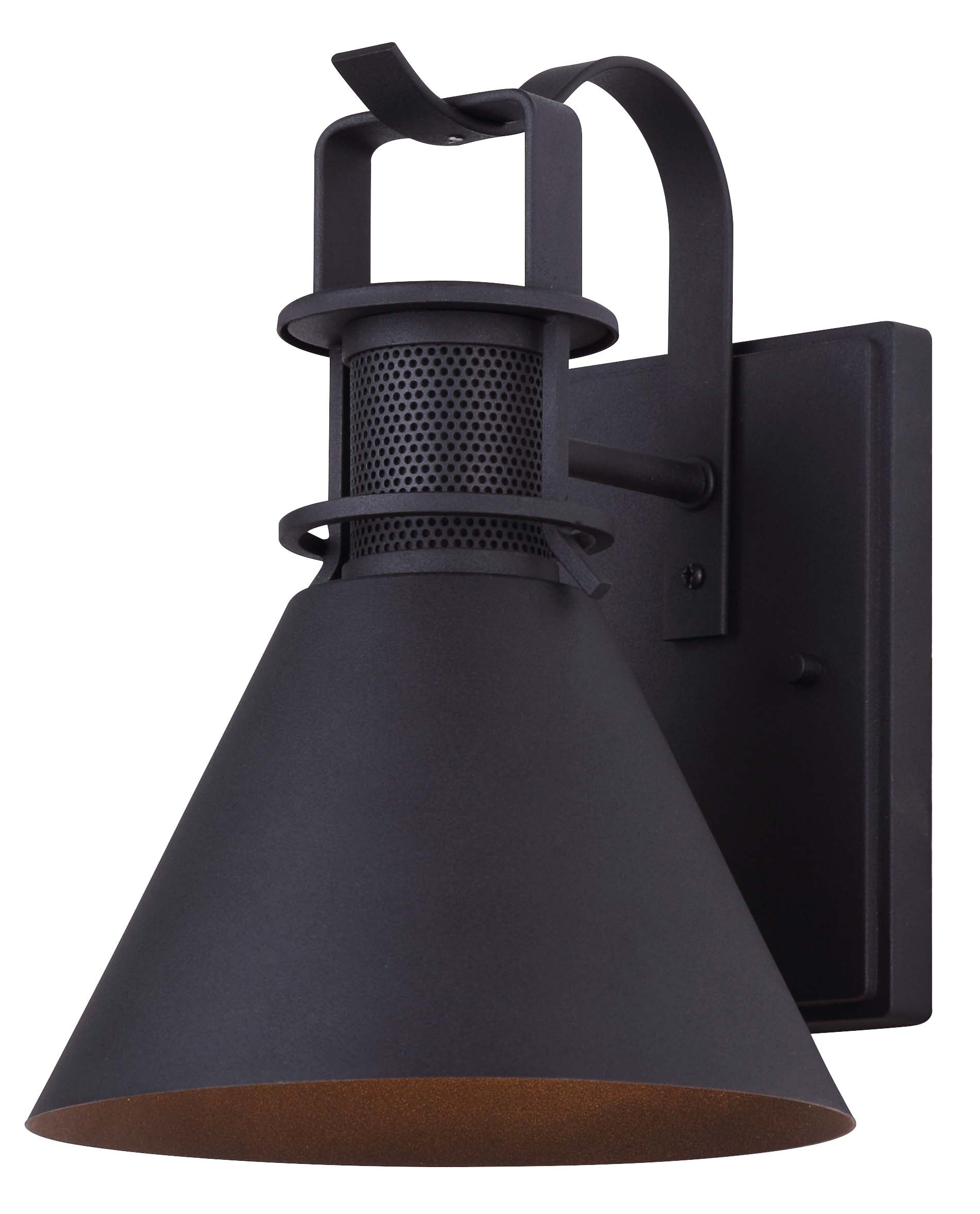 Luminaire mural extérieur  Noir mat | AVERY