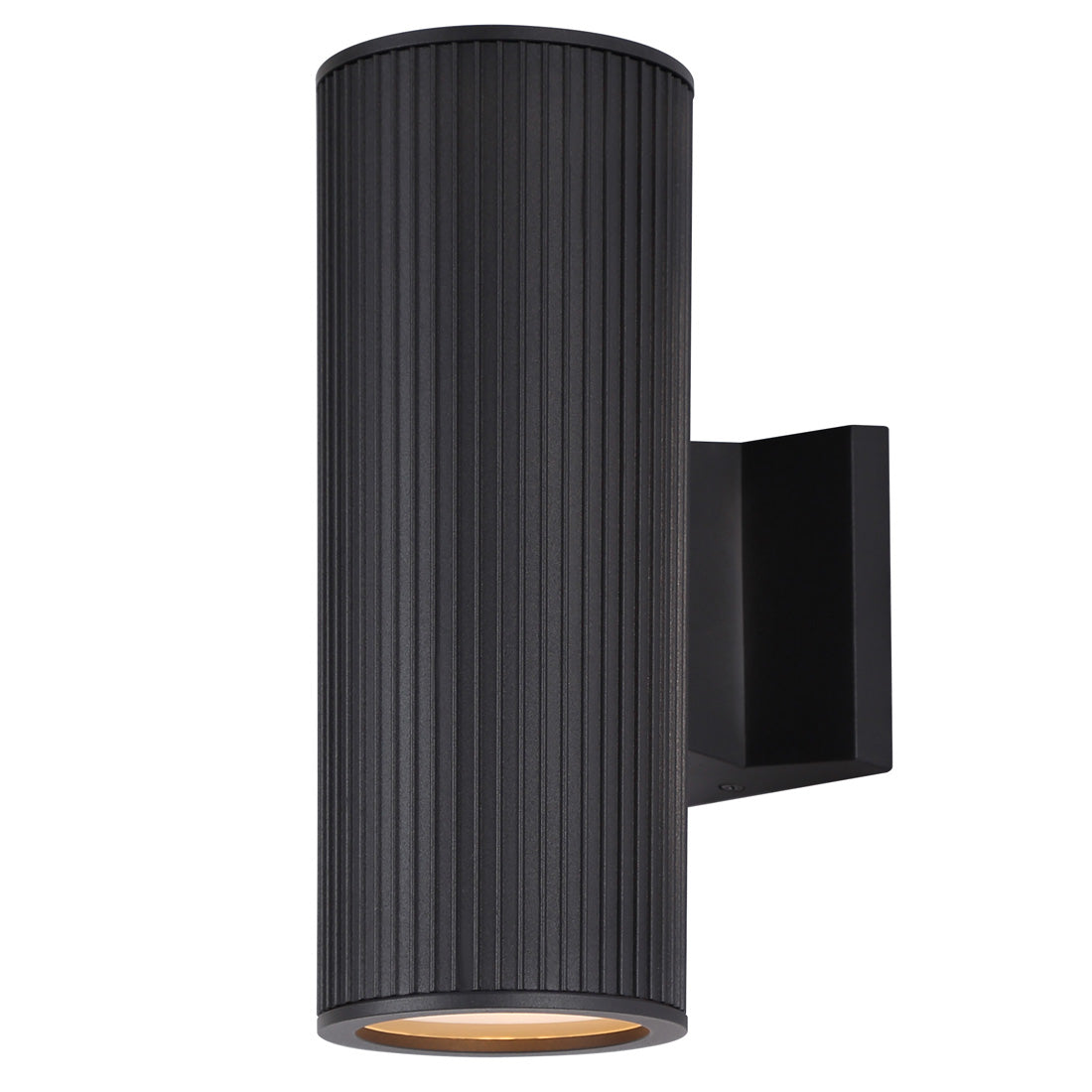 Luminaire mural extérieur Noir | REXTON