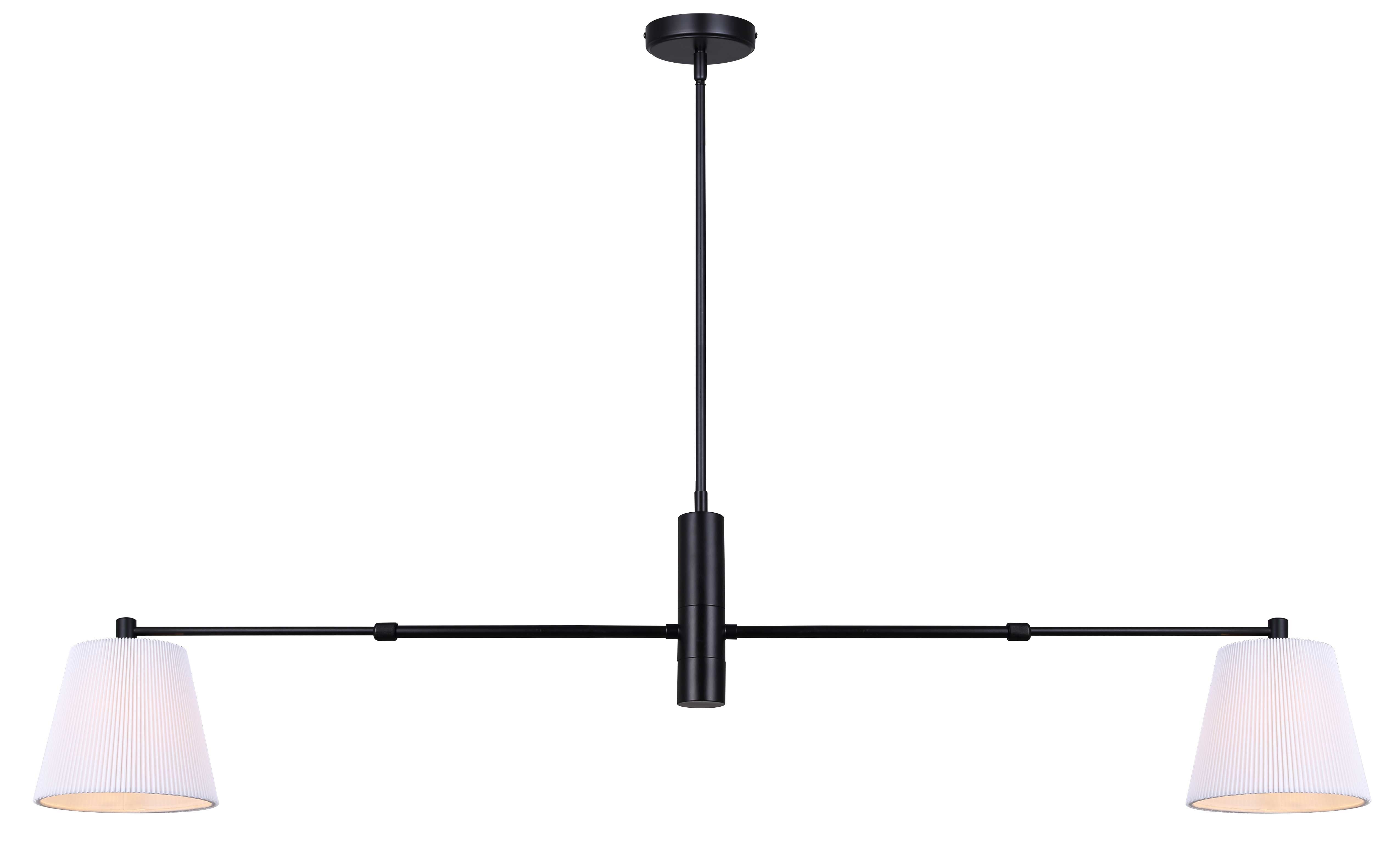 Luminaire suspendu Noir mat | ASPEN